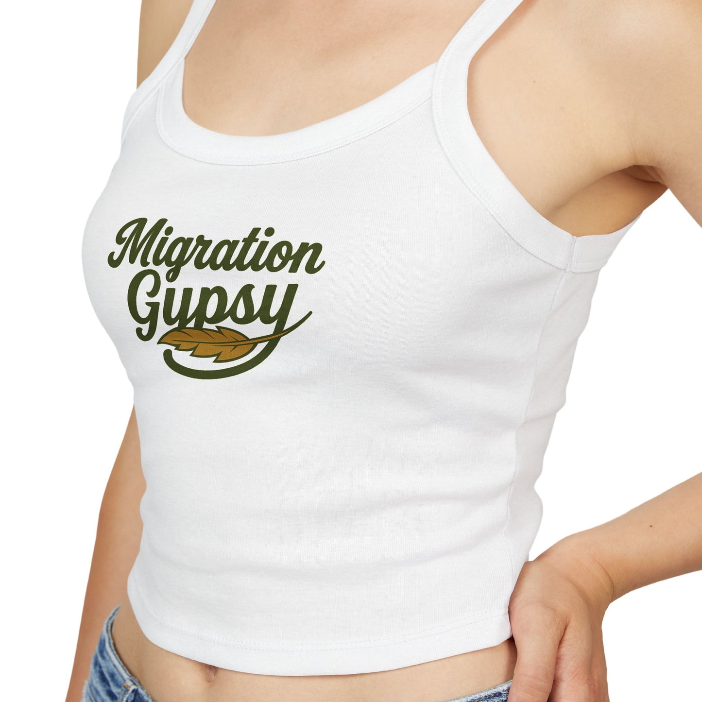 Migration Gypsy Spaghetti Tank Top