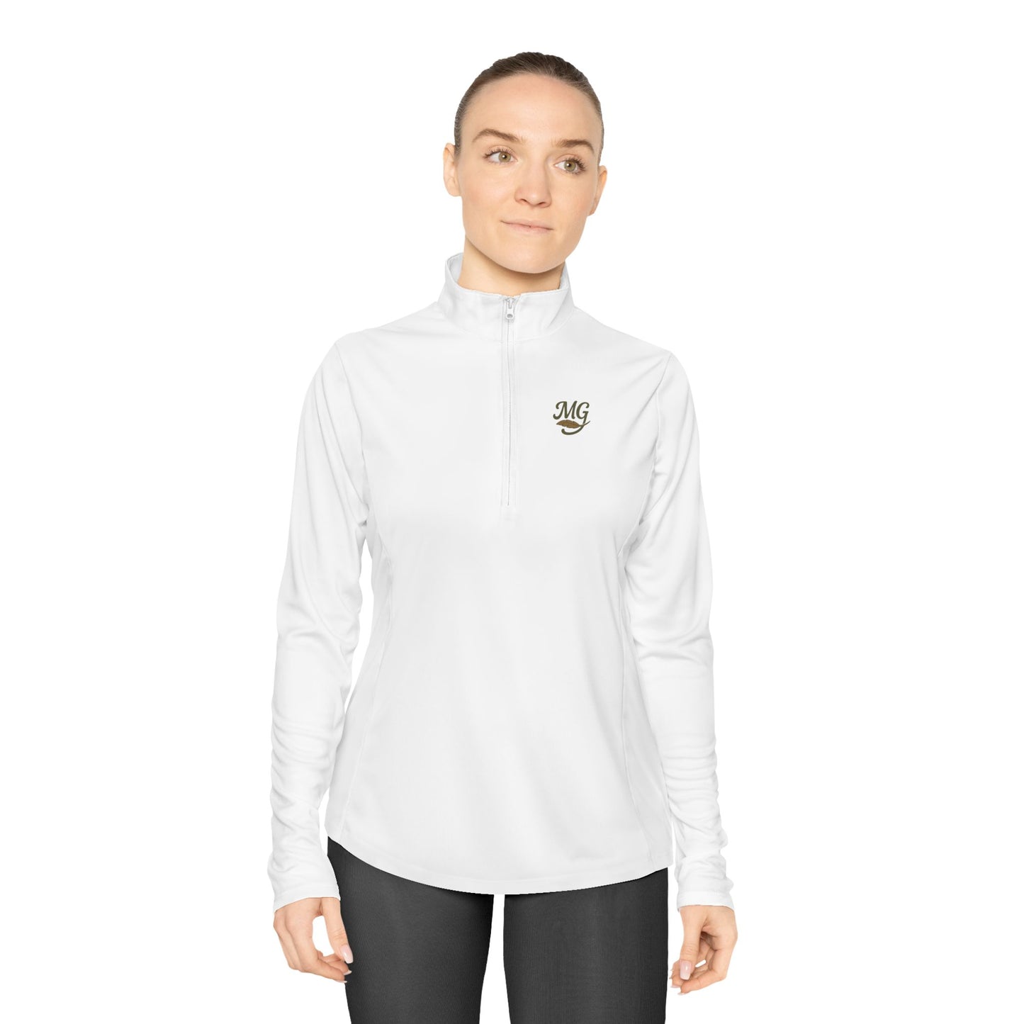 Migration Gypsy Ladies Quarter-Zip Pullover — Performance Golf Pullover with MG Logo