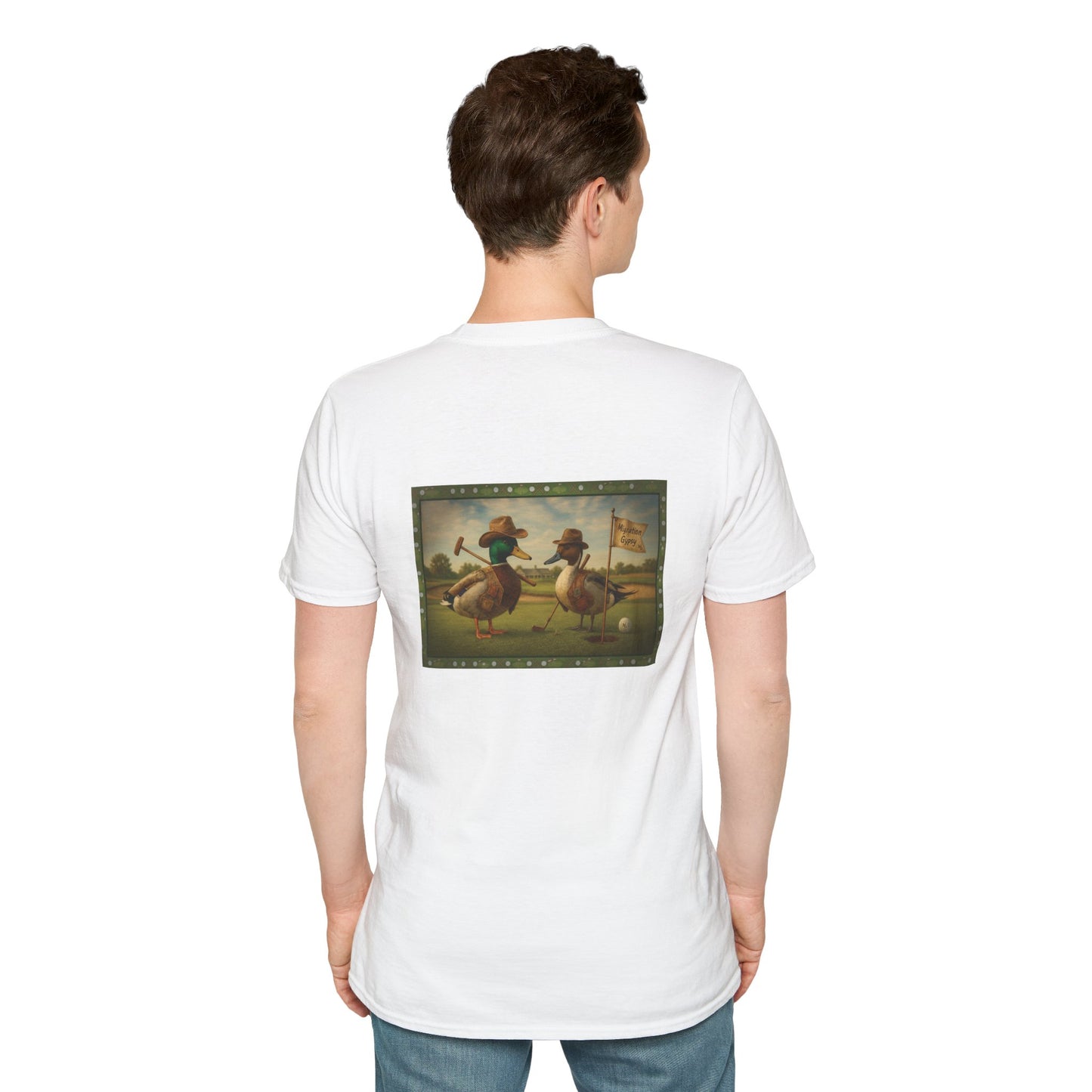 Golfing Gypies w/ Frontside Golf Ball MG Logo