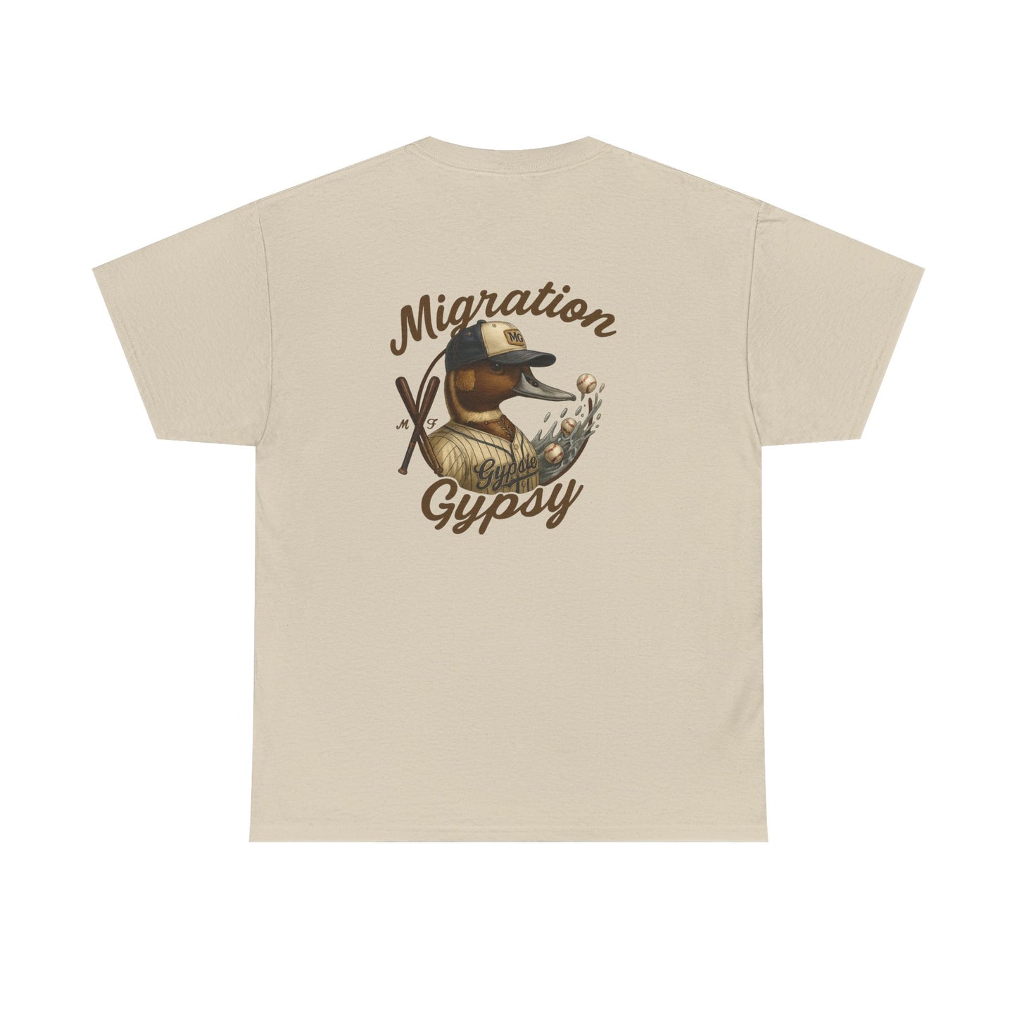 Adult Unisex Pintail Baseball Front/Back
