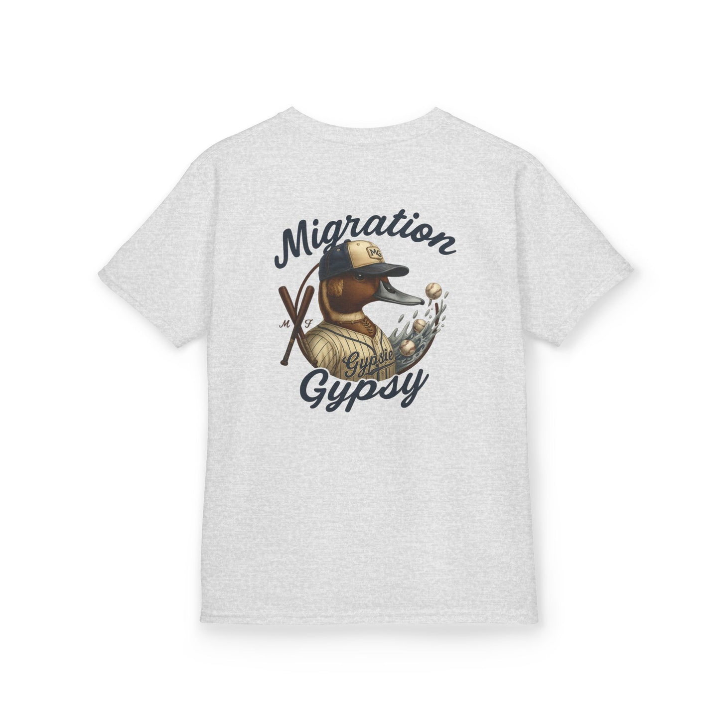 Kids T-Shirt — Pintail Baseball Gypsy
