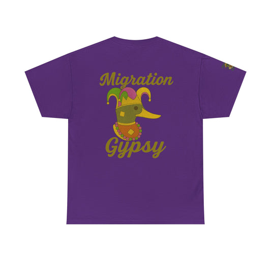 Mardi Gras Migration Gypsy Short Sleeve T‑Shirt — Jester