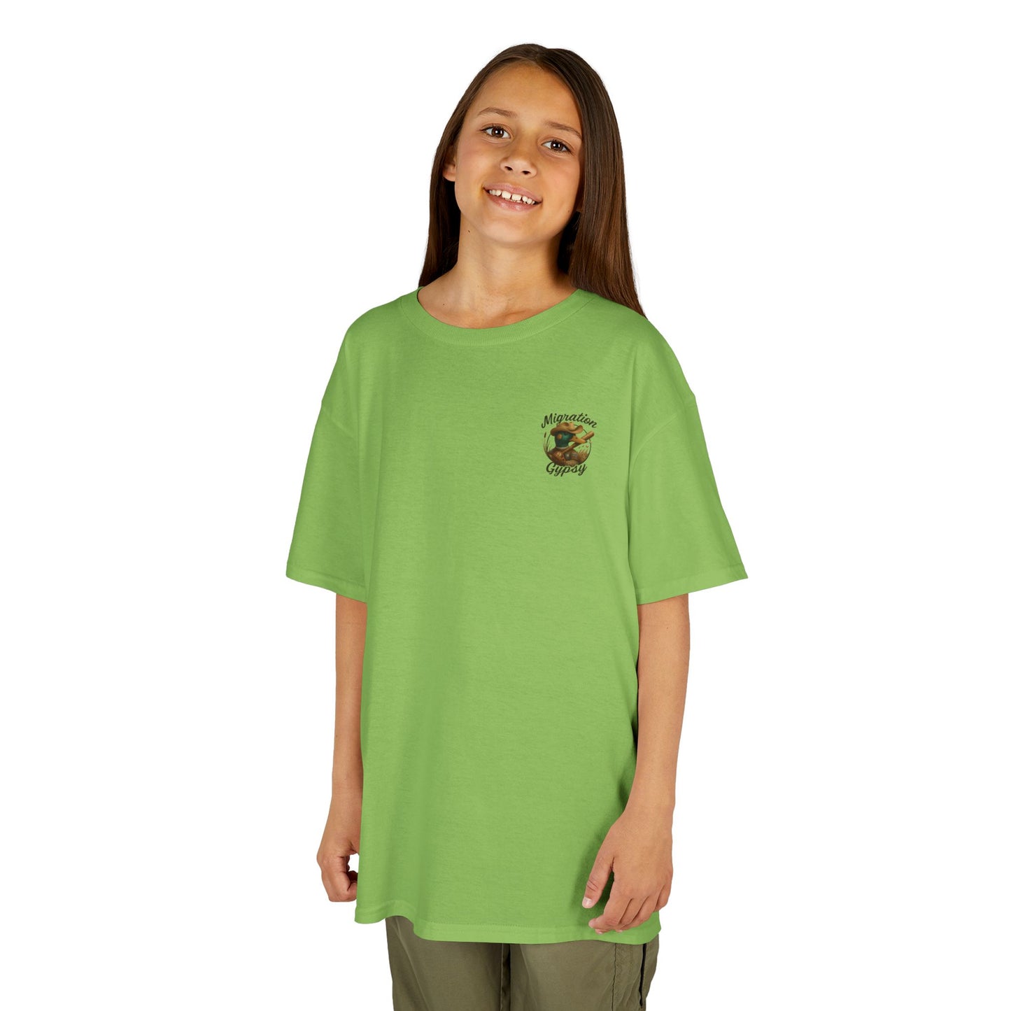 Kids Tee — Mallard Baseball Migrator T-Shirt