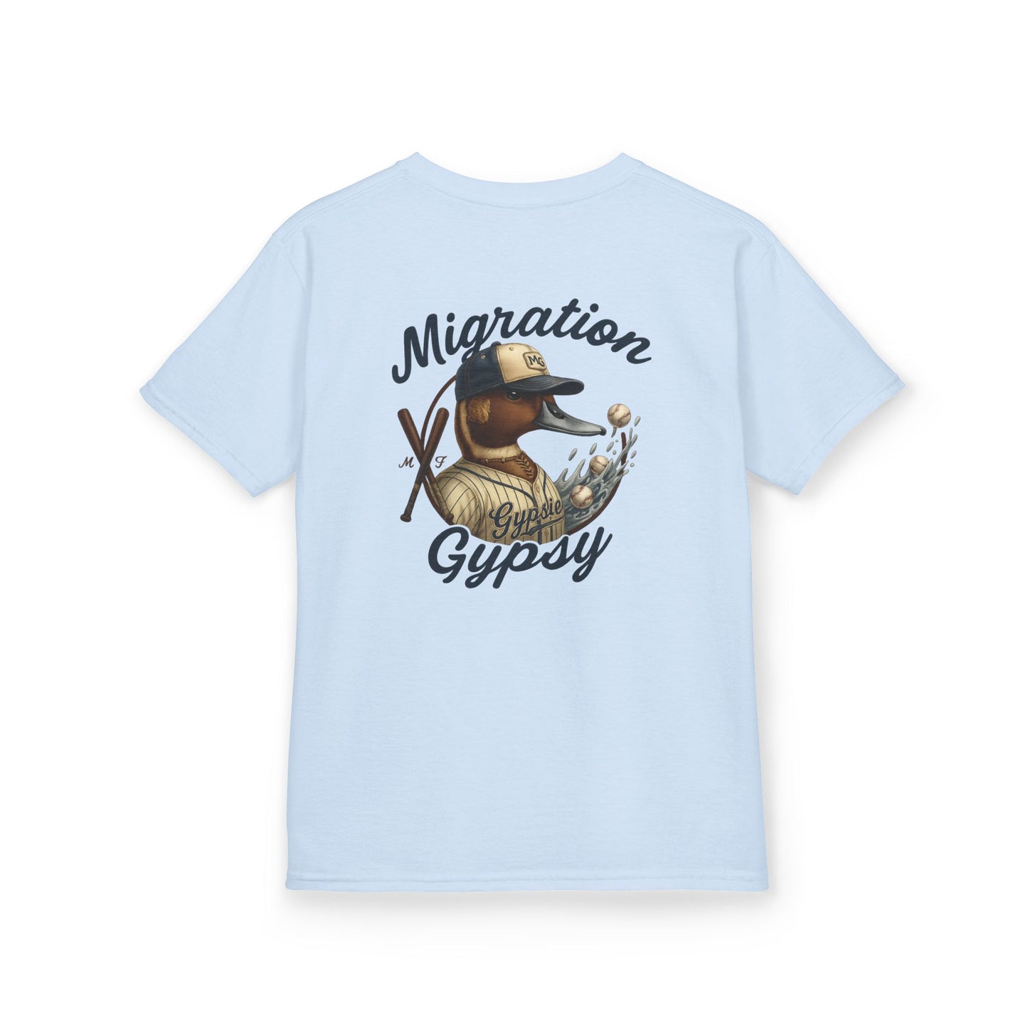 Kids T-Shirt — Pintail Baseball Gypsy