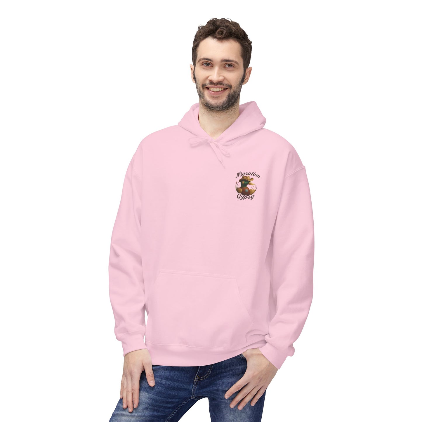 Mallard Migration Gypsy Hoodie — Travel & Adventure Pullover