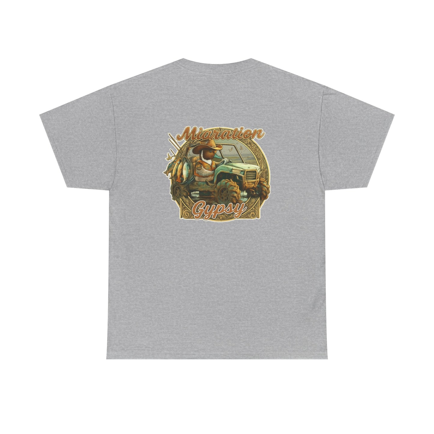 ATV Fishing Pintail Tee