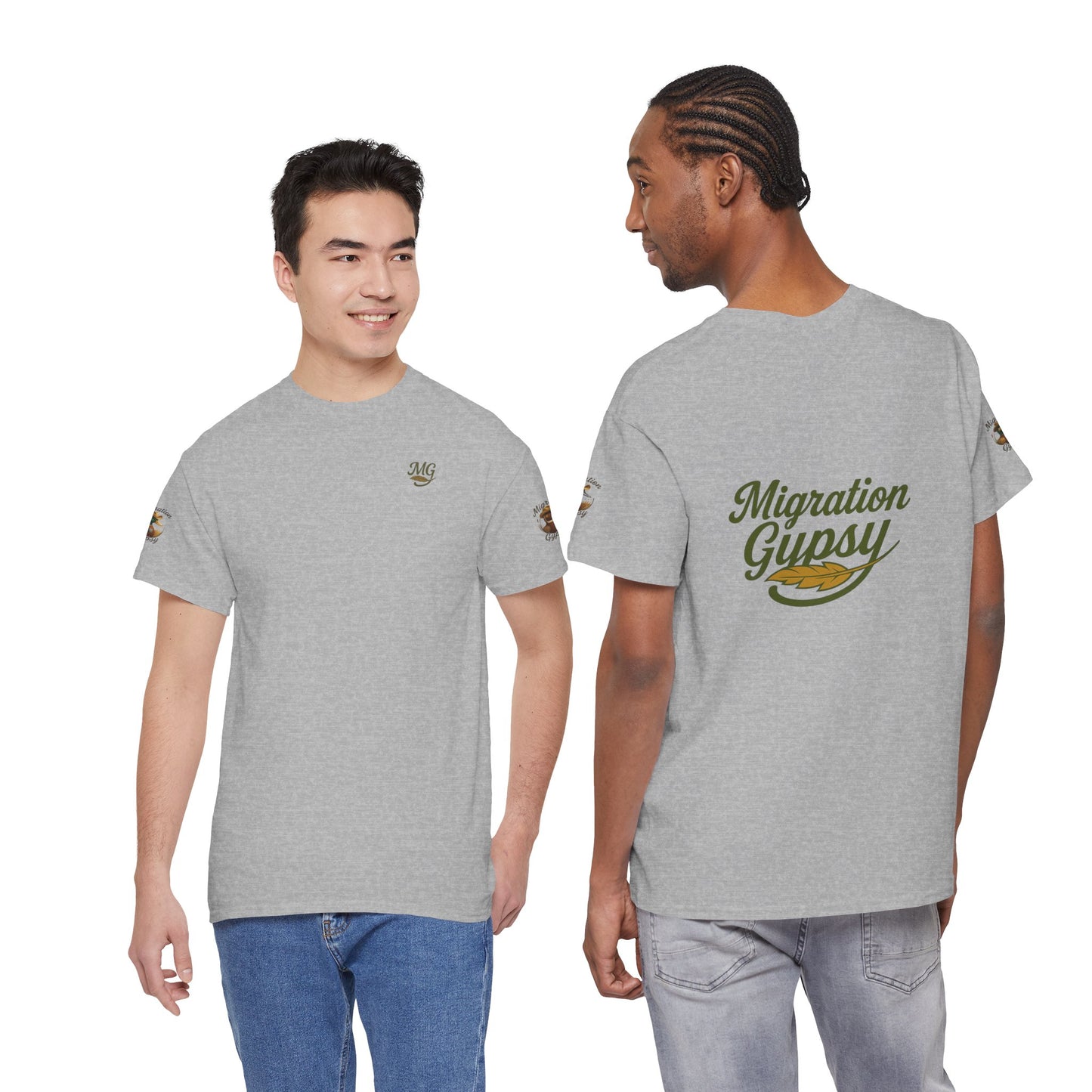 Classic Migration Gypsy MG and Dual Ducks on Sleeve Tee