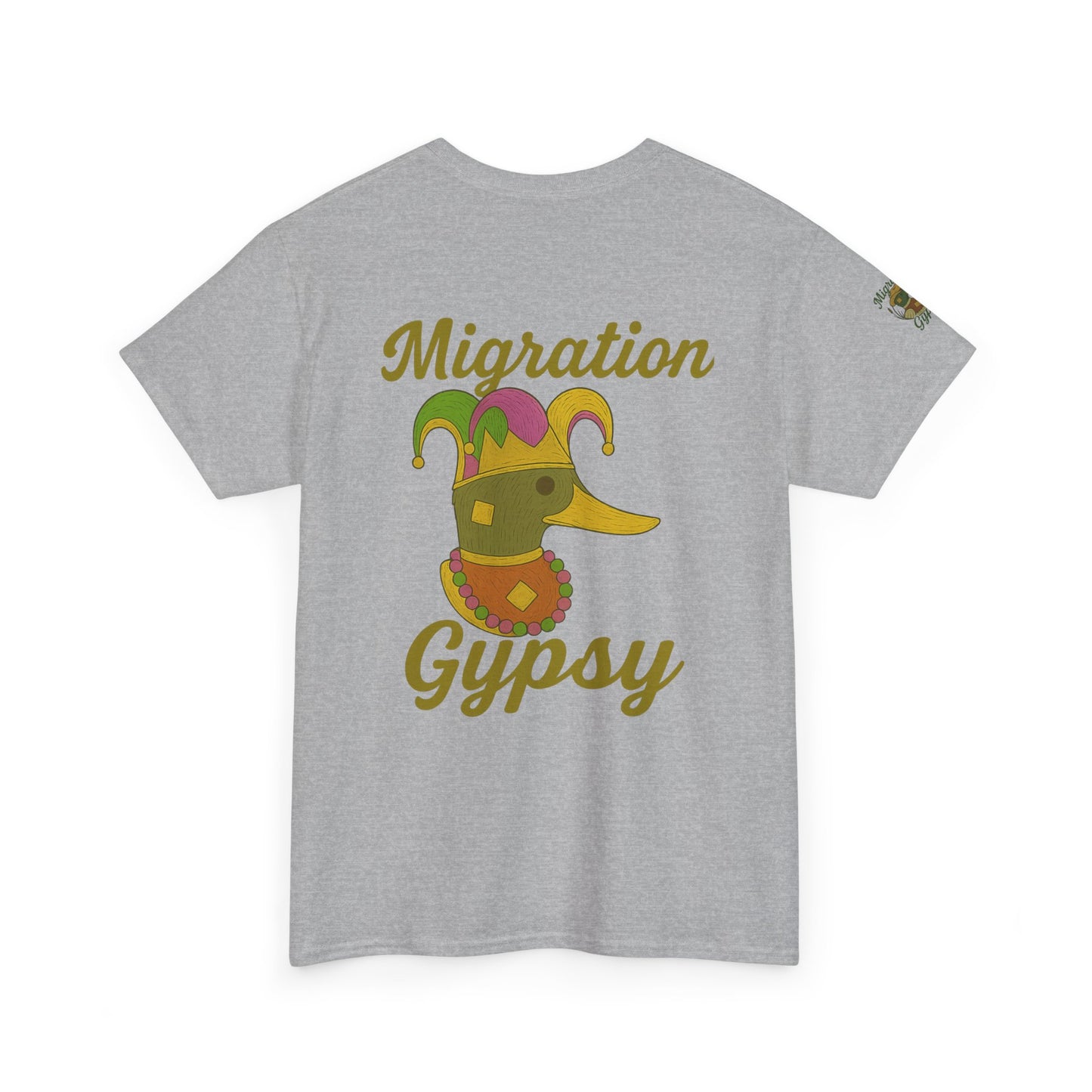 Mardi Gras Migration Gypsy Short Sleeve T‑Shirt — Jester