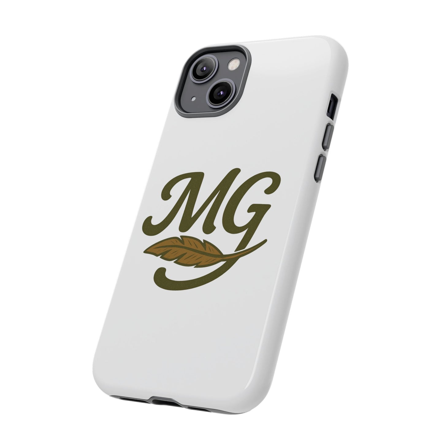 MG Leaf Tough Phone Case — Monogram Protective Phone Cover