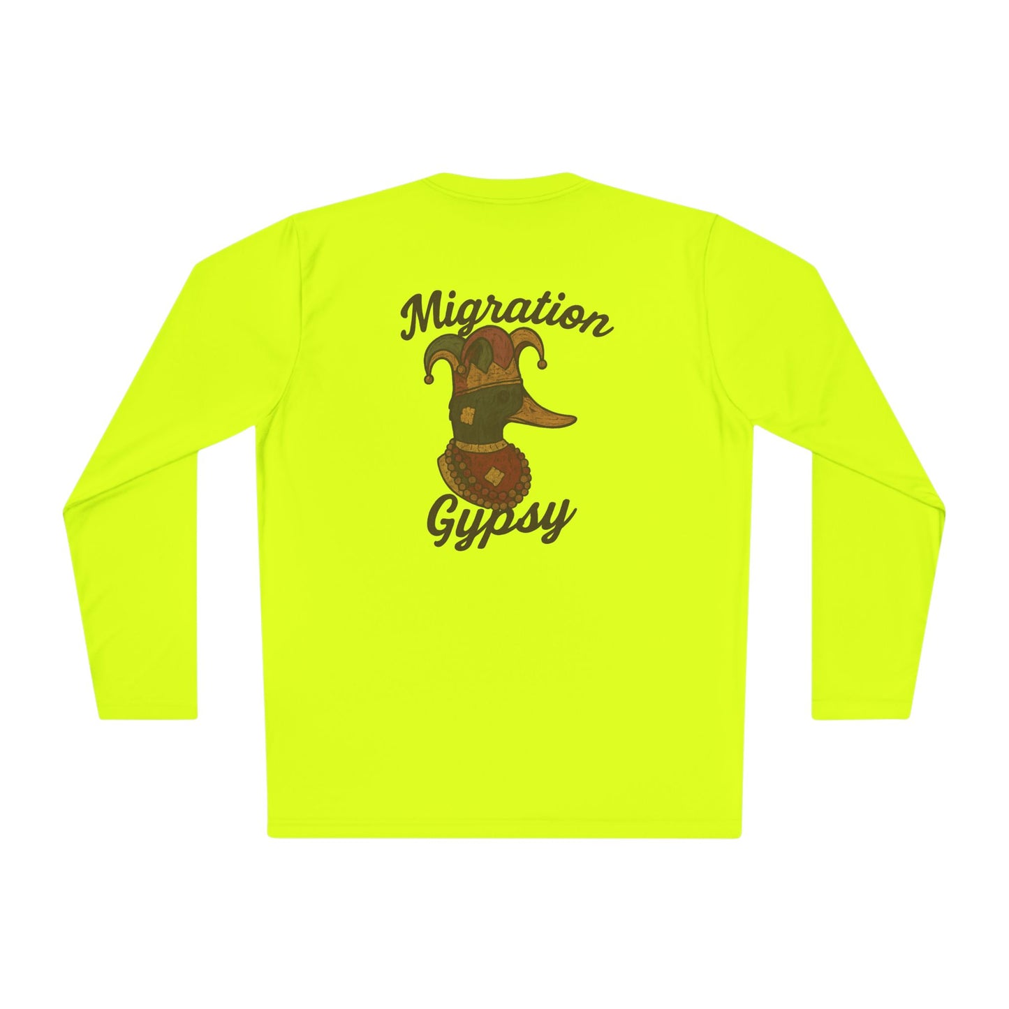 Mardi Gras Migration Gypsy Athletic-Fit Long Sleeve Light Tee