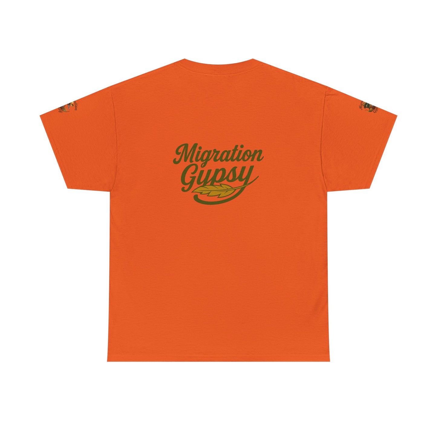 Classic Migration Gypsy MG and Dual Ducks on Sleeve Tee