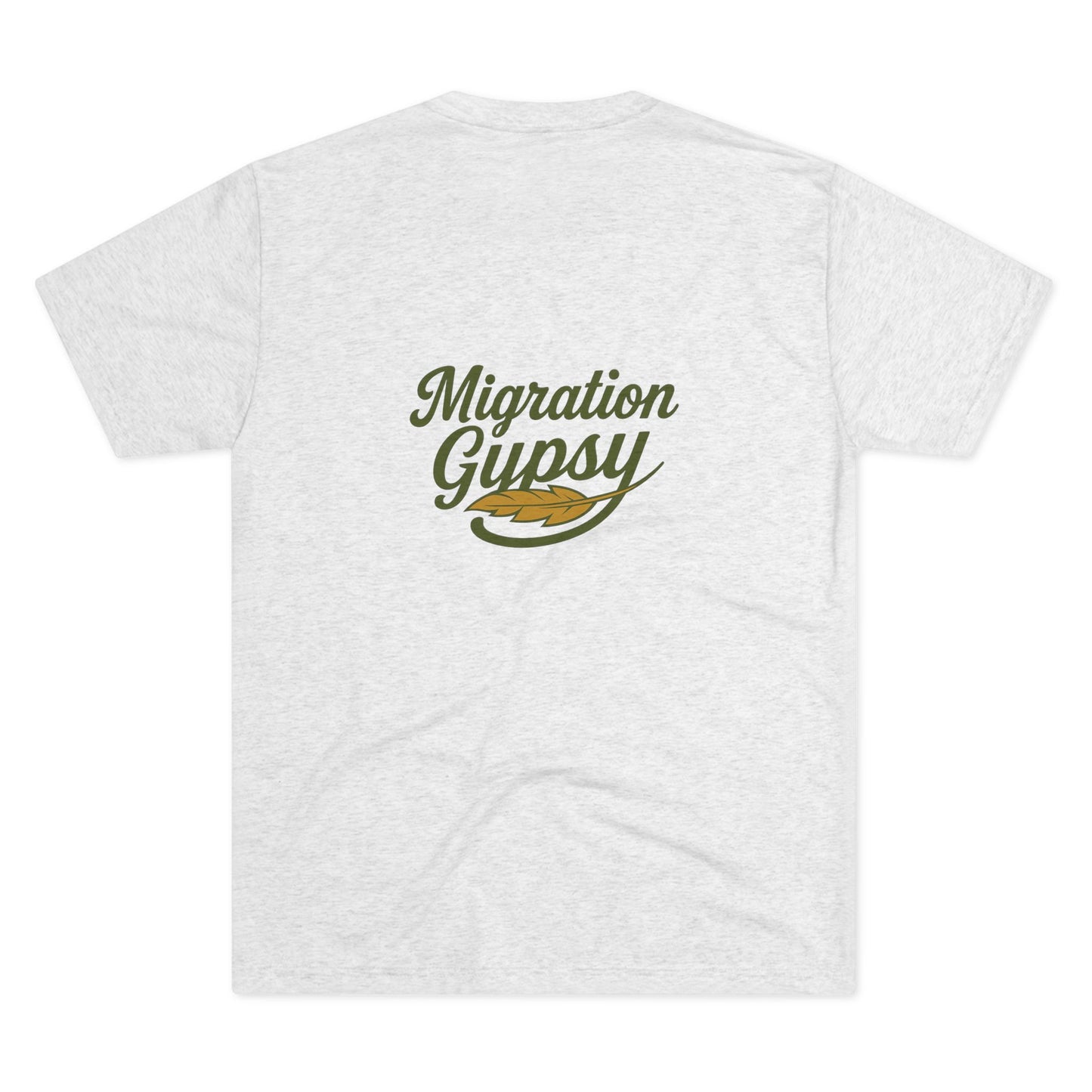 MG Front Migration Gypsy Back Fashion Tee