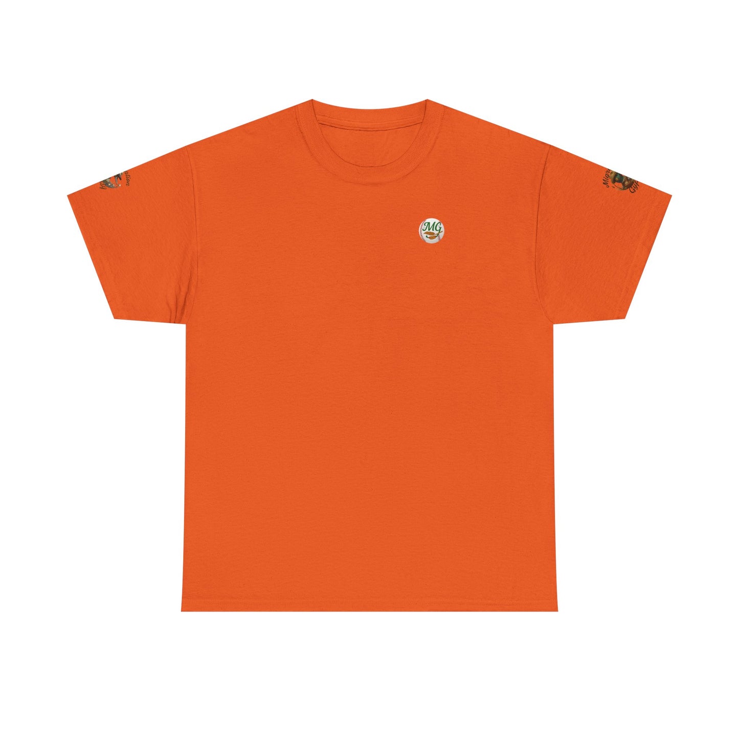 Migration Gypsies T‑Shirt — Front Baseball MG, Player Sleeves