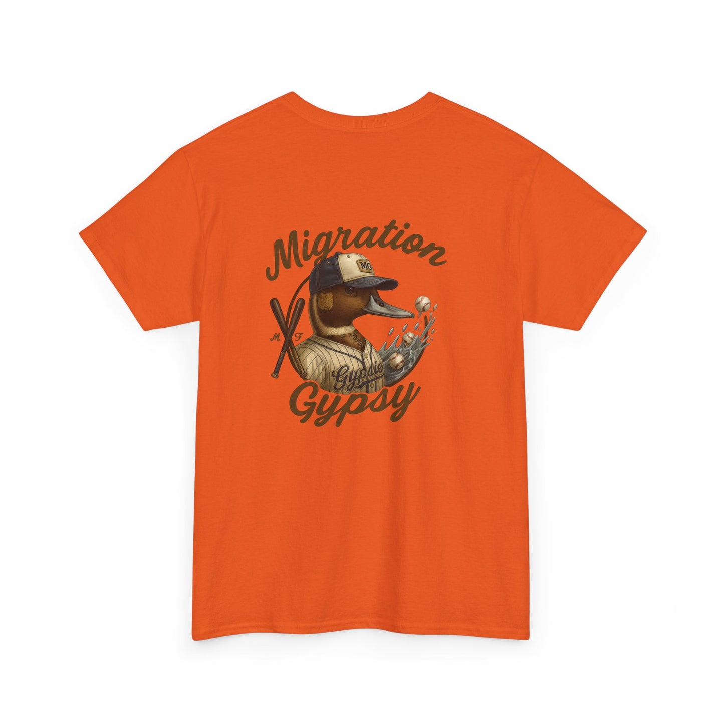 Adult Unisex Pintail Baseball Front/Back