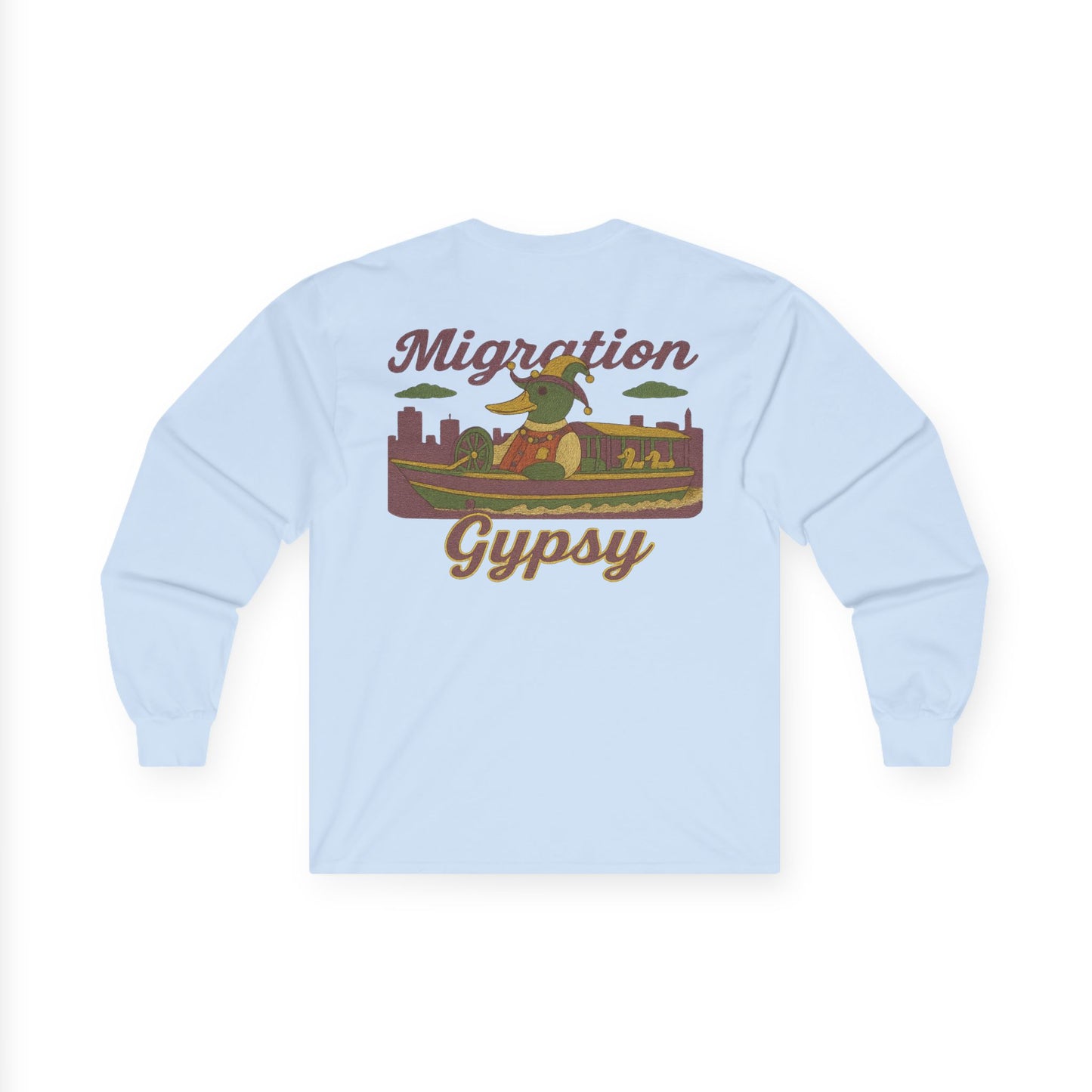 Mardi Gras Migration Long Sleeve Tee – Retro Traveler