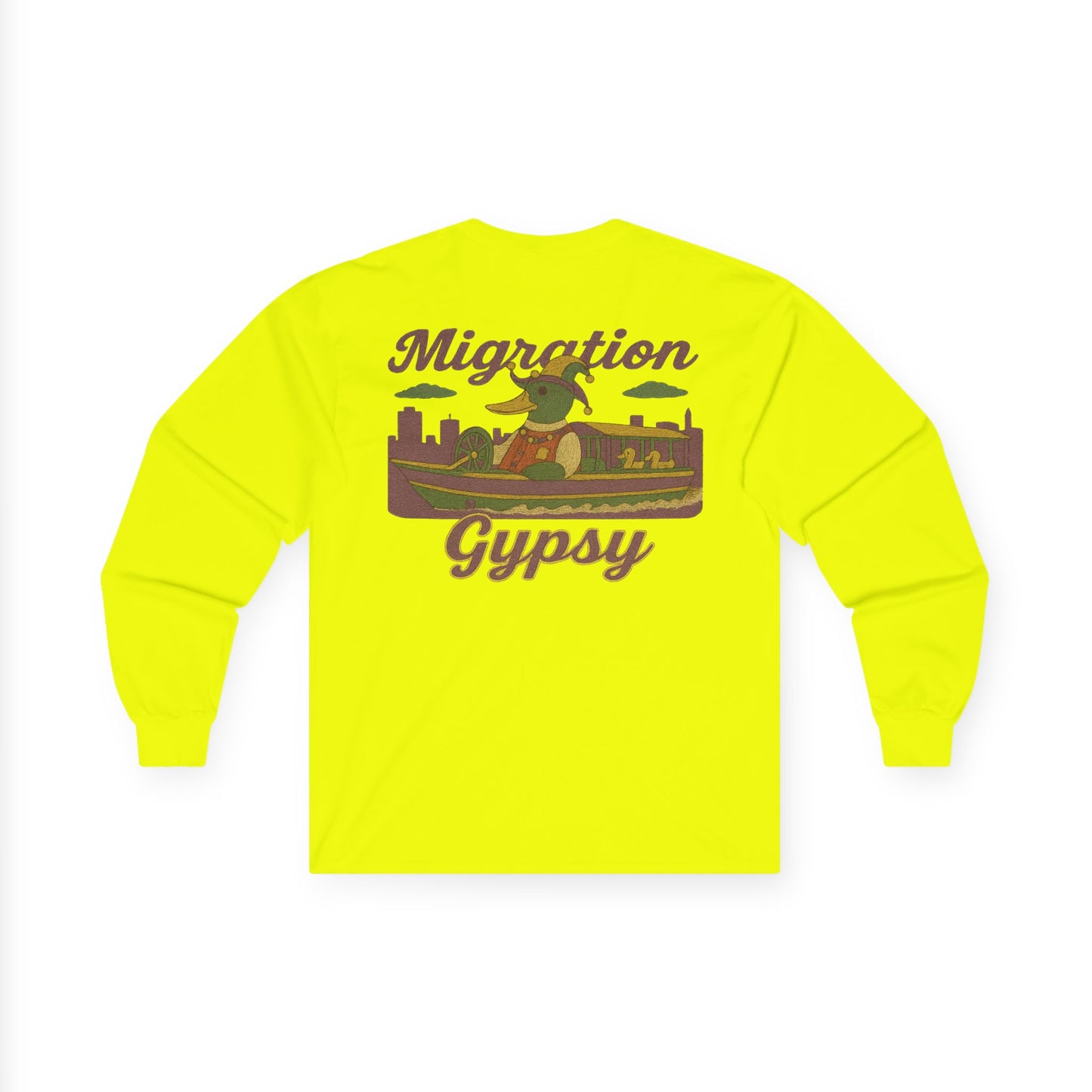 Mardi Gras Migration Long Sleeve Tee – Retro Traveler