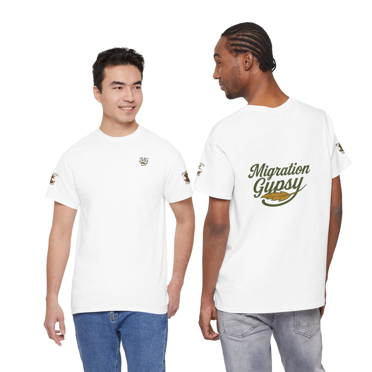 Classic Migration Gypsy MG and Dual Ducks on Sleeve Tee