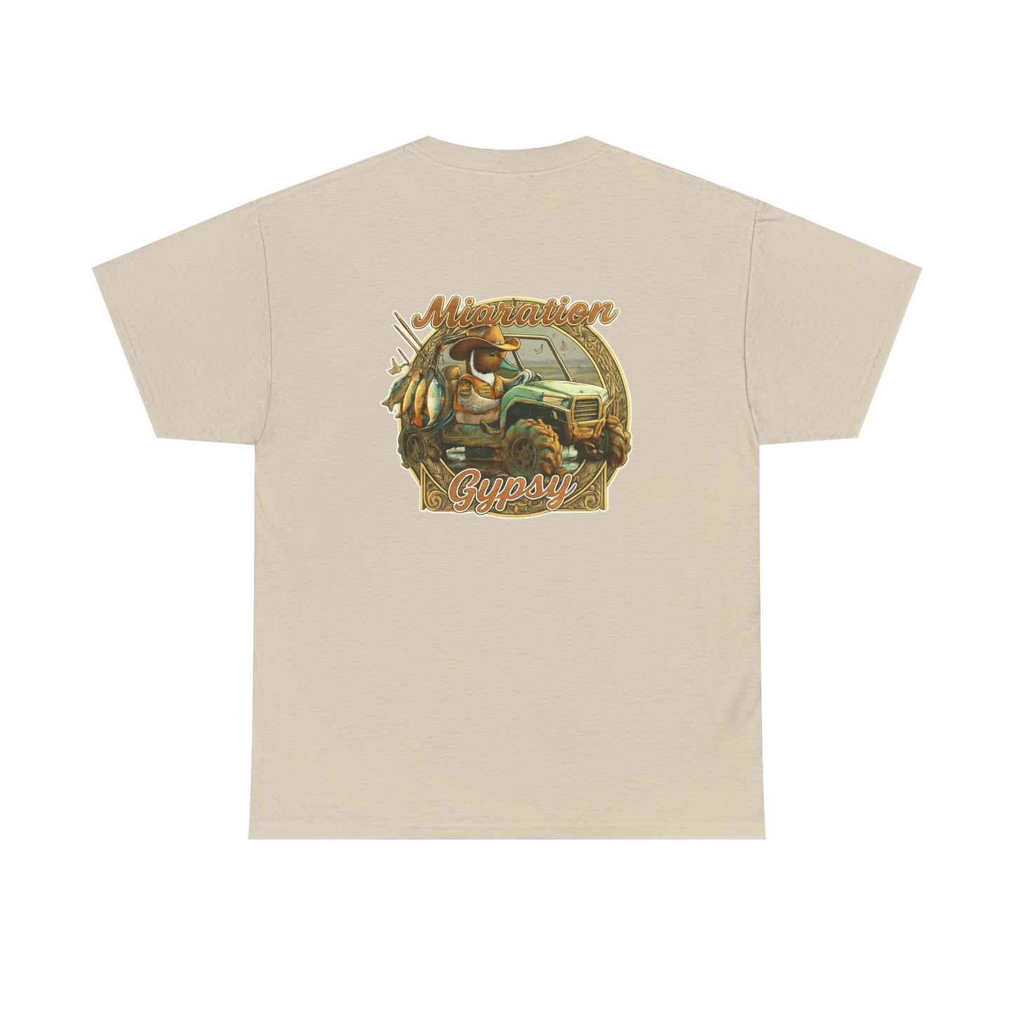 ATV Fishing Pintail Tee