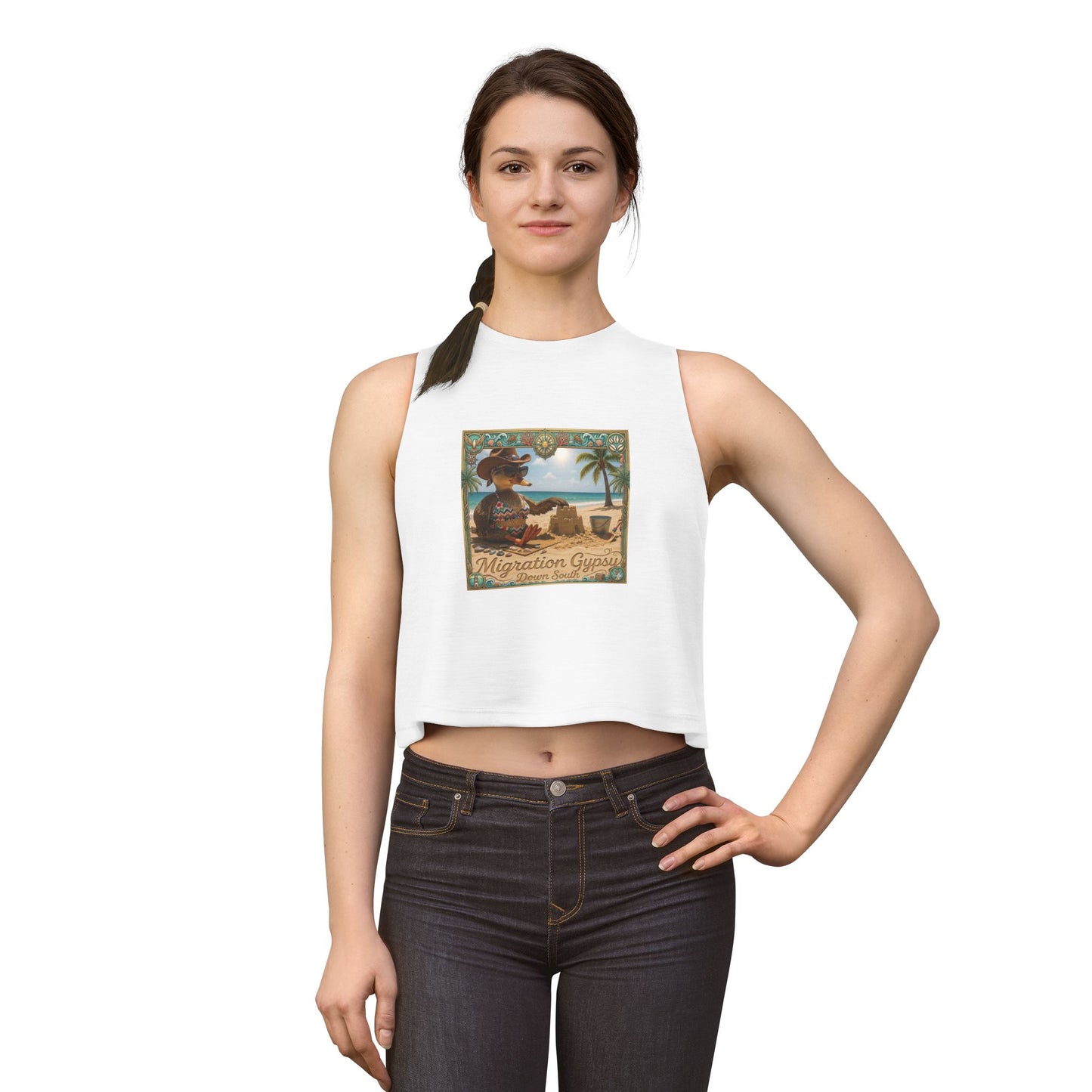 Gypsy Beach Bikini Crop Top Tank