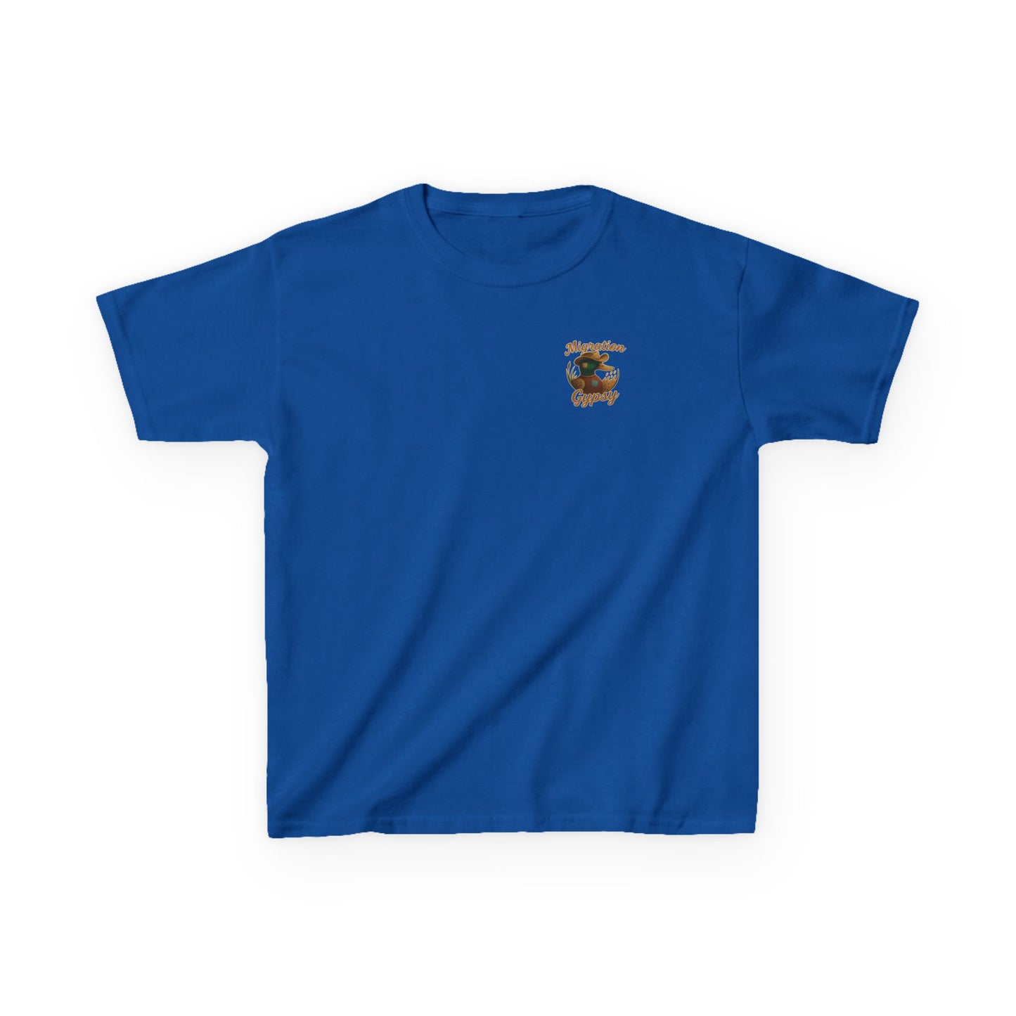 Kids Tee — Mallard Migration Gypsy Front & Back