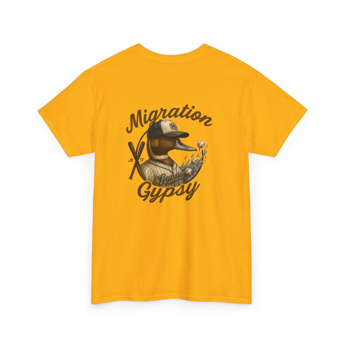 Adult Unisex Pintail Baseball Front/Back
