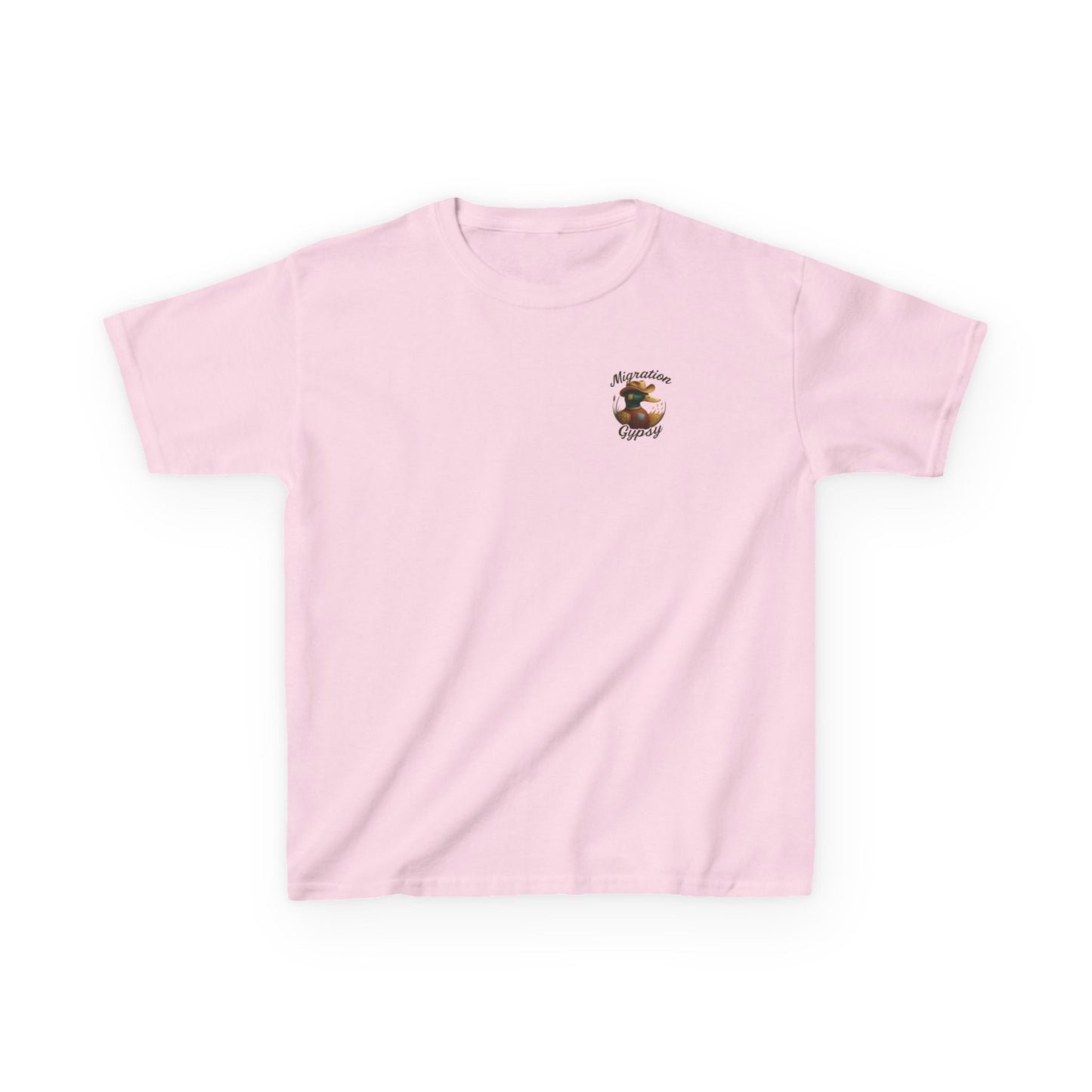 Kids Tee — Mallard Migration Gypsy Front & Back
