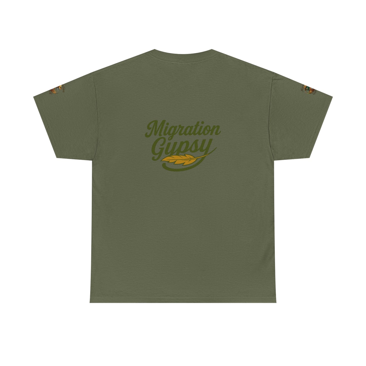 Classic Migration Gypsy MG and Dual Ducks on Sleeve Tee