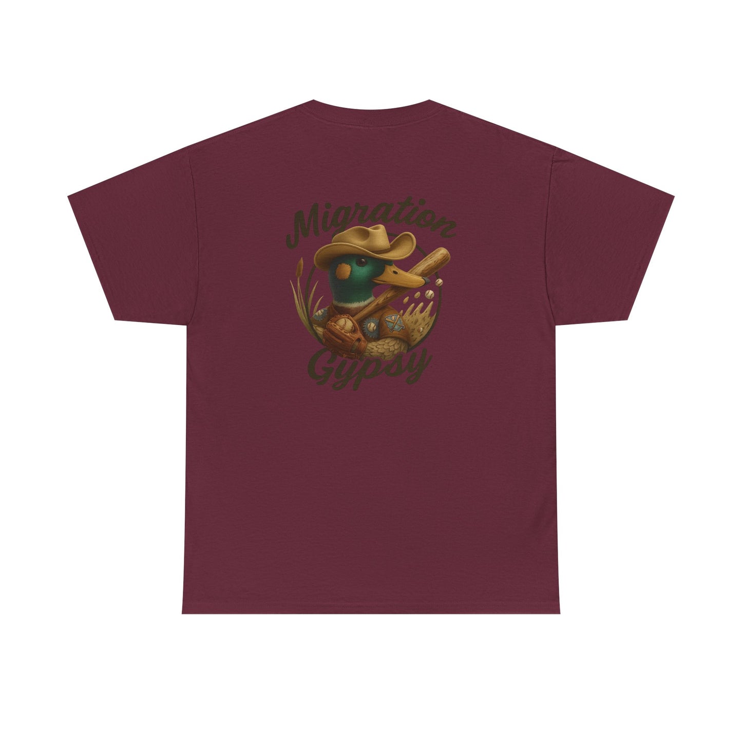 Mallard Baseball Gypsy Unisex Tee