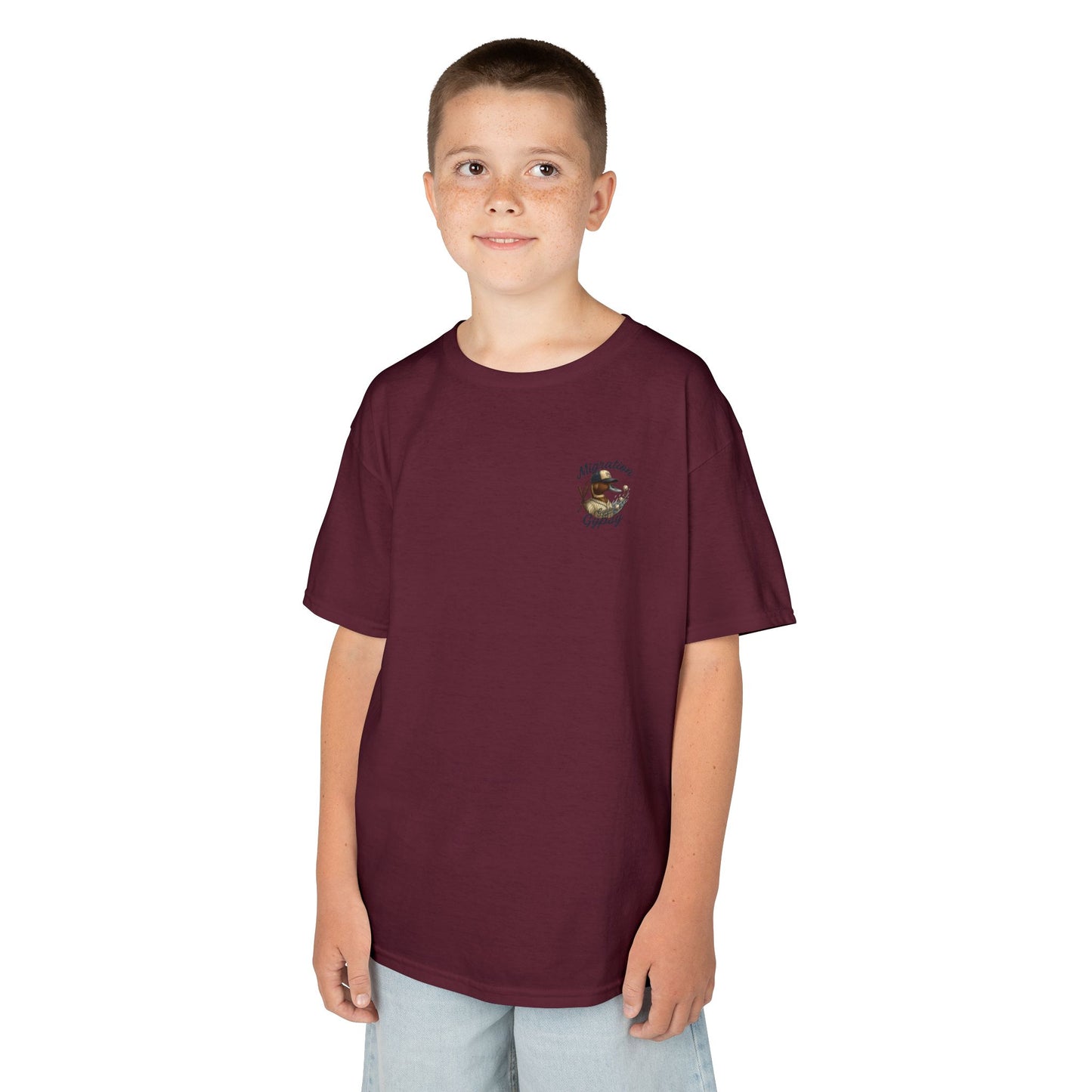 Kids T-Shirt — Pintail Baseball Gypsy