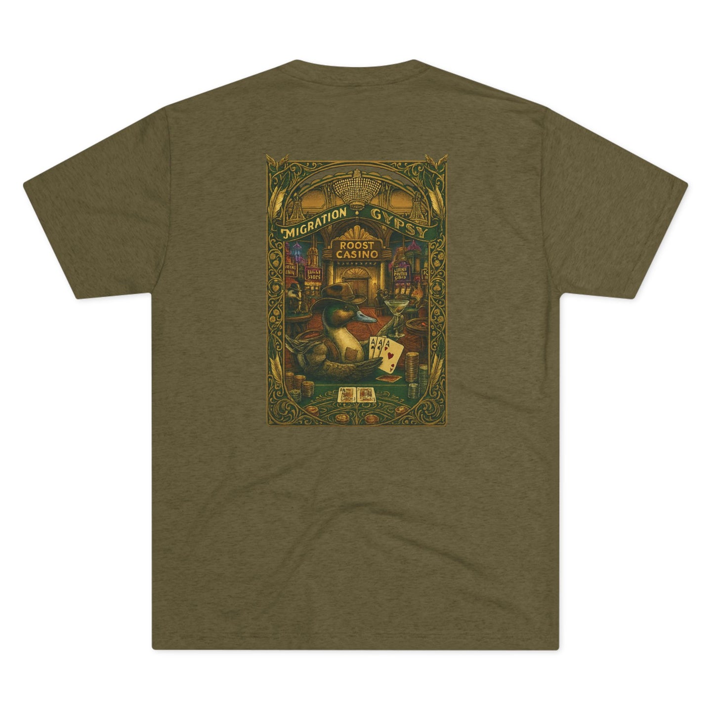Pintail Gambler Unisex Tee
