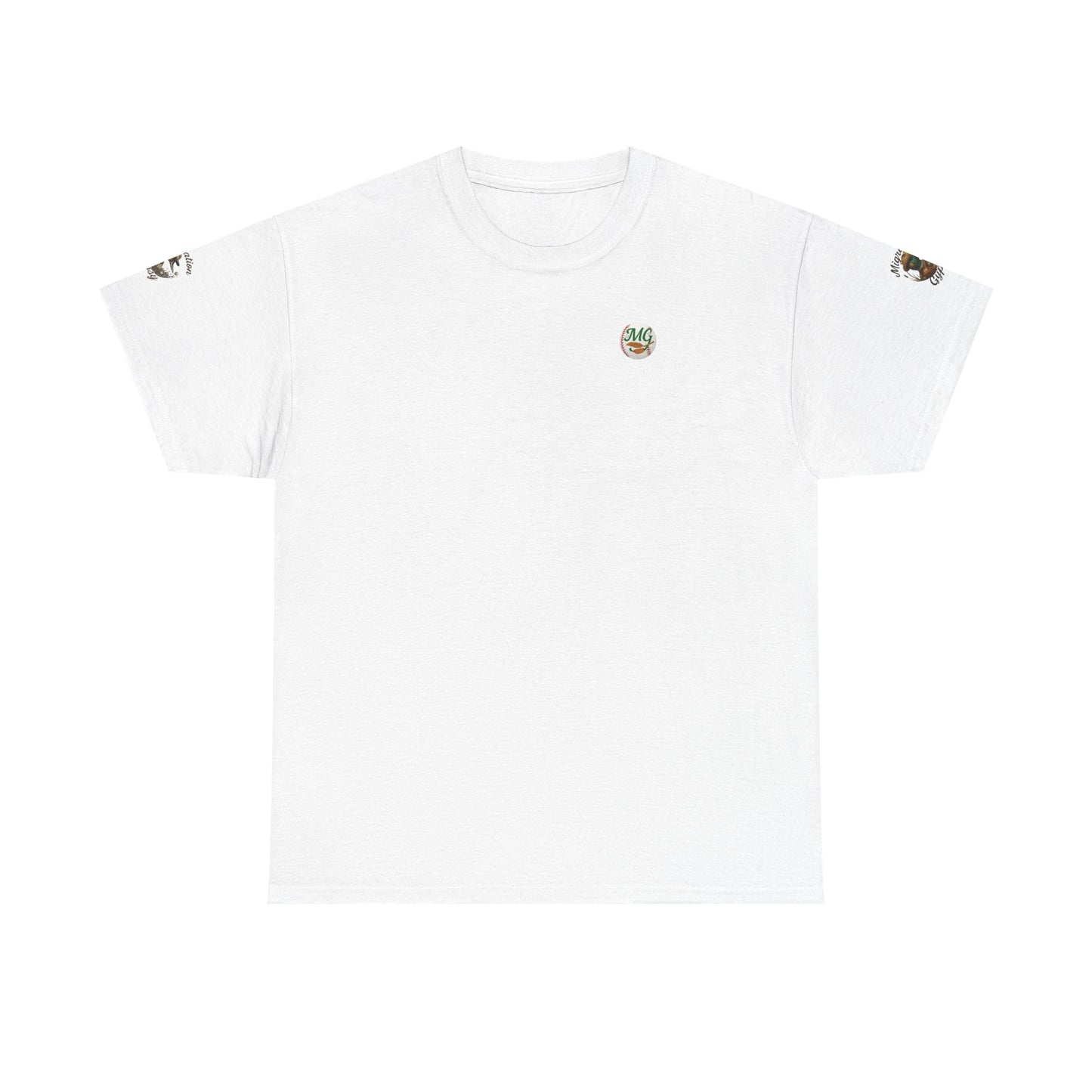 Migration Gypsies T‑Shirt — Front Baseball MG, Player Sleeves