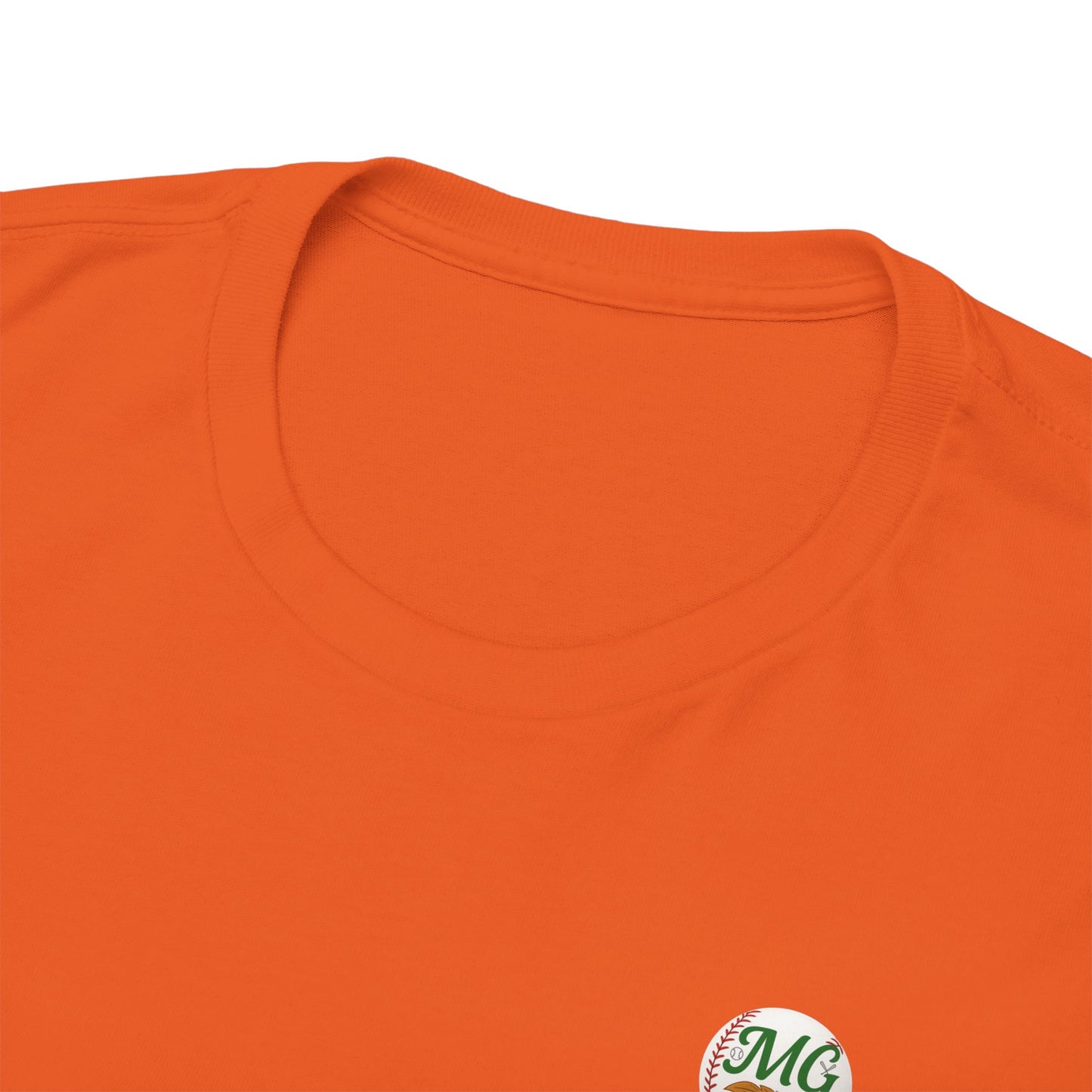 Migration Gypsies T‑Shirt — Front Baseball MG, Player Sleeves
