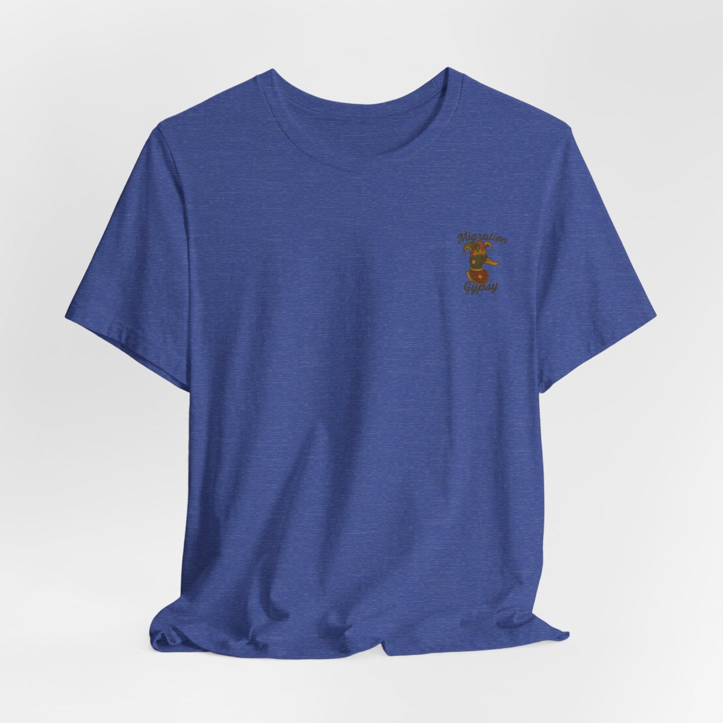 Migration Mardi Gras Vintage Duck Boat Travel Tee