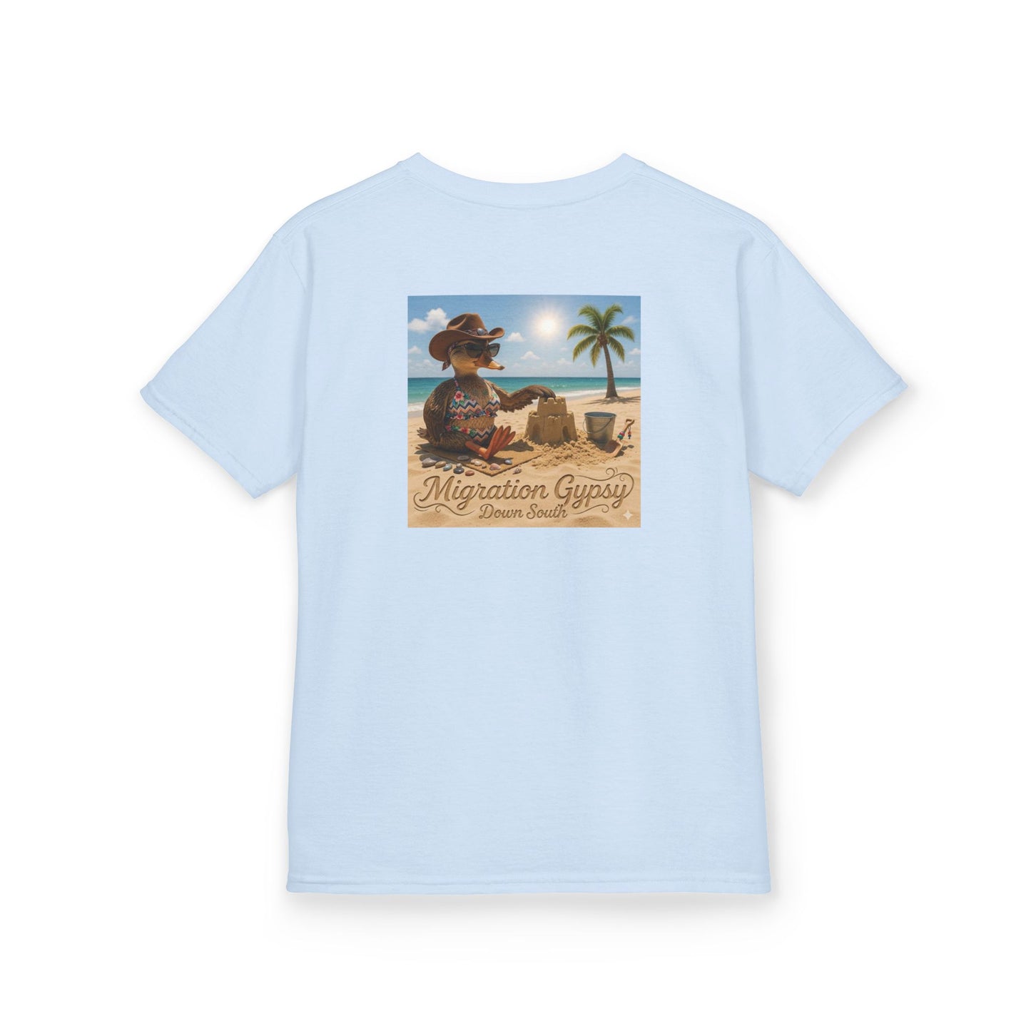 Girls Beach Time Migrator Tee