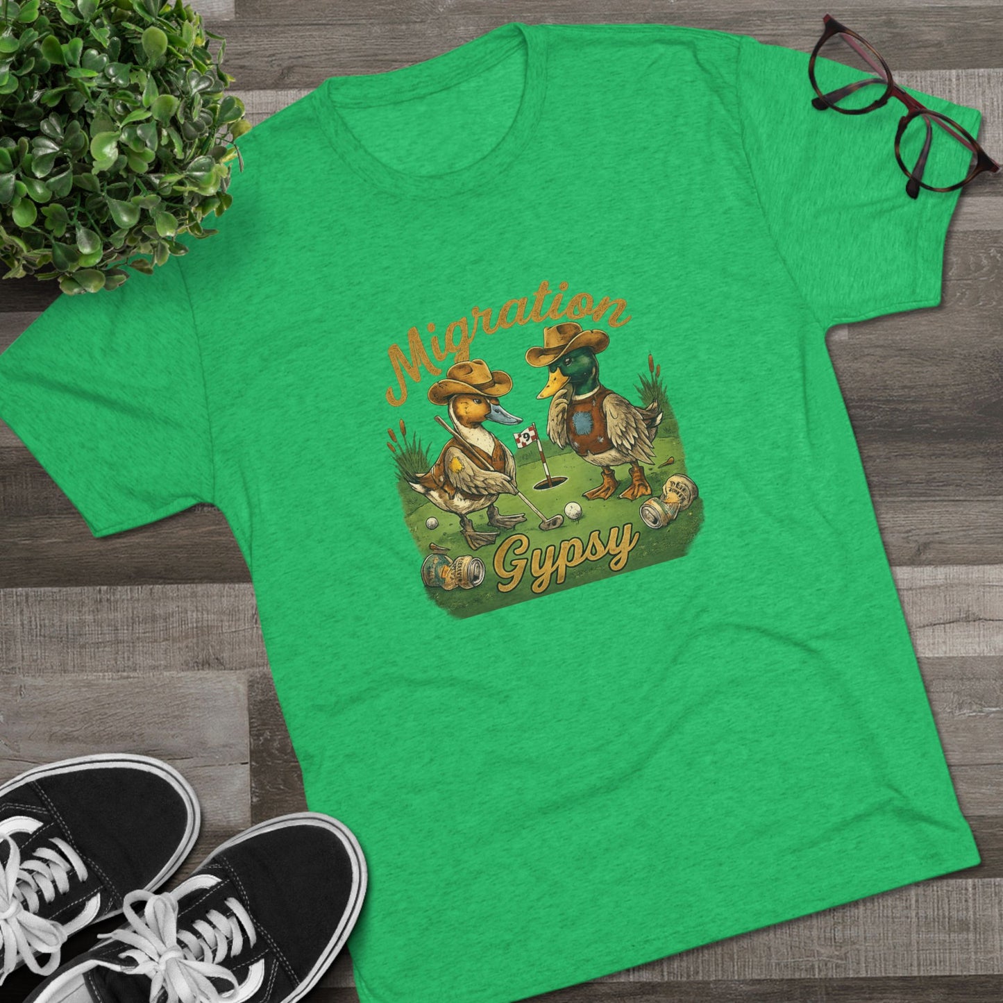 Golfin & Drinkin with Migration Friends Tee