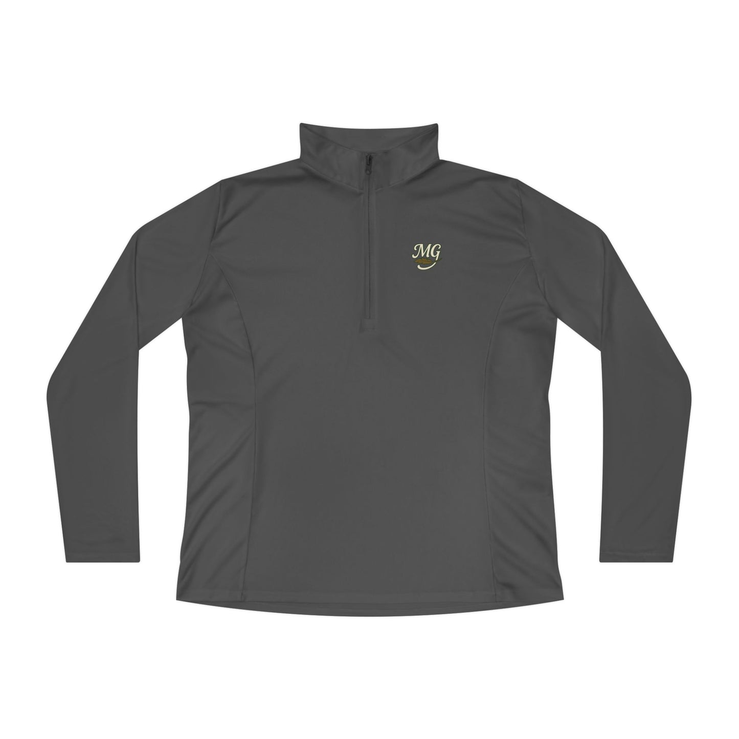 Migration Gypsy Ladies Quarter-Zip Pullover — Performance Golf Pullover with MG Logo