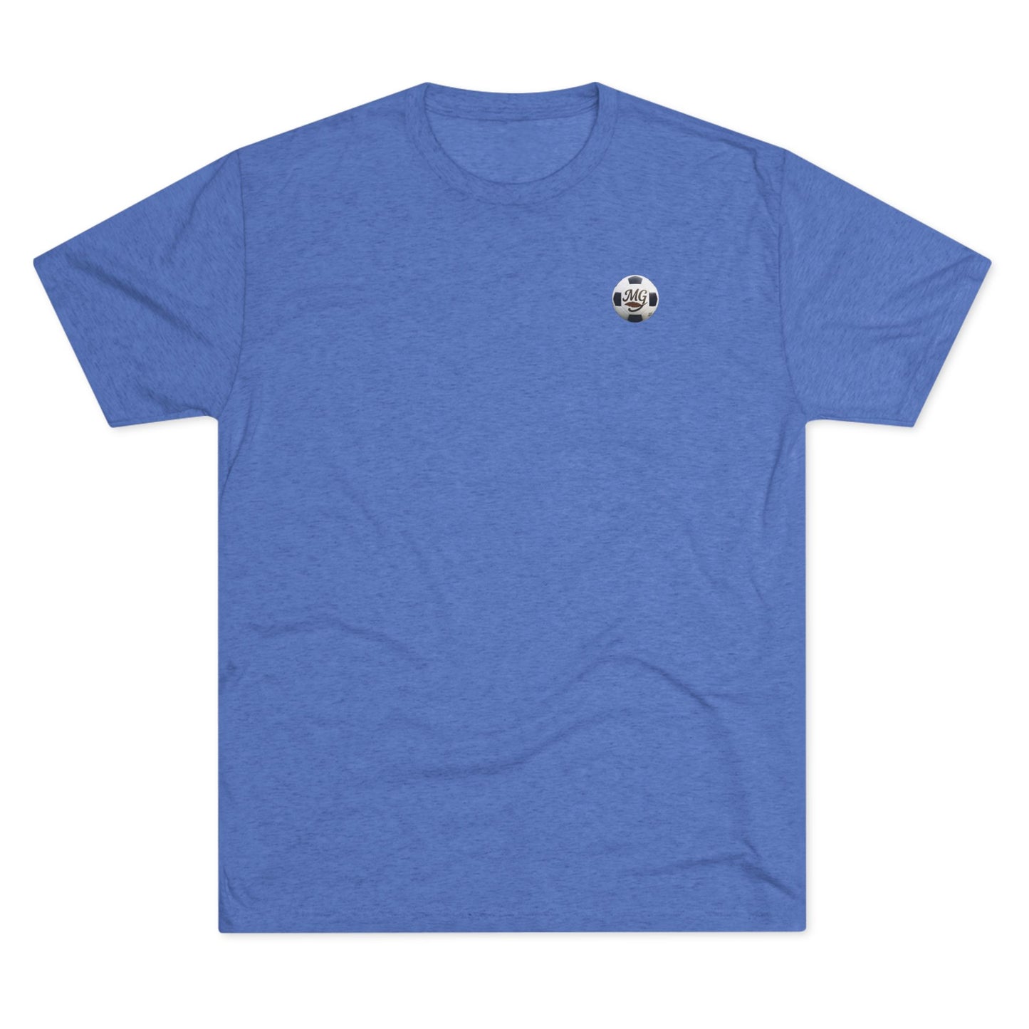 Soccer Migration Mallard Tee w/Soccer Ball Front Mallard Back