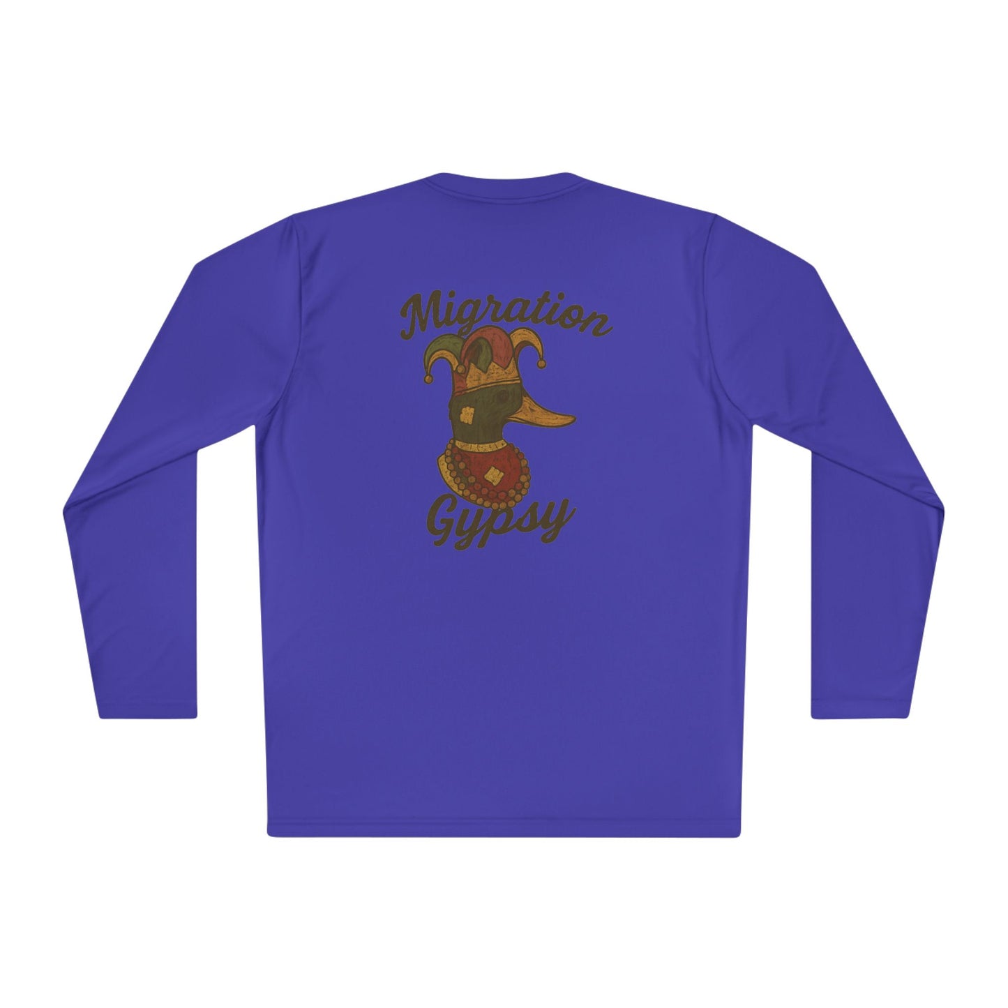 Mardi Gras Migration Gypsy Athletic-Fit Long Sleeve Light Tee