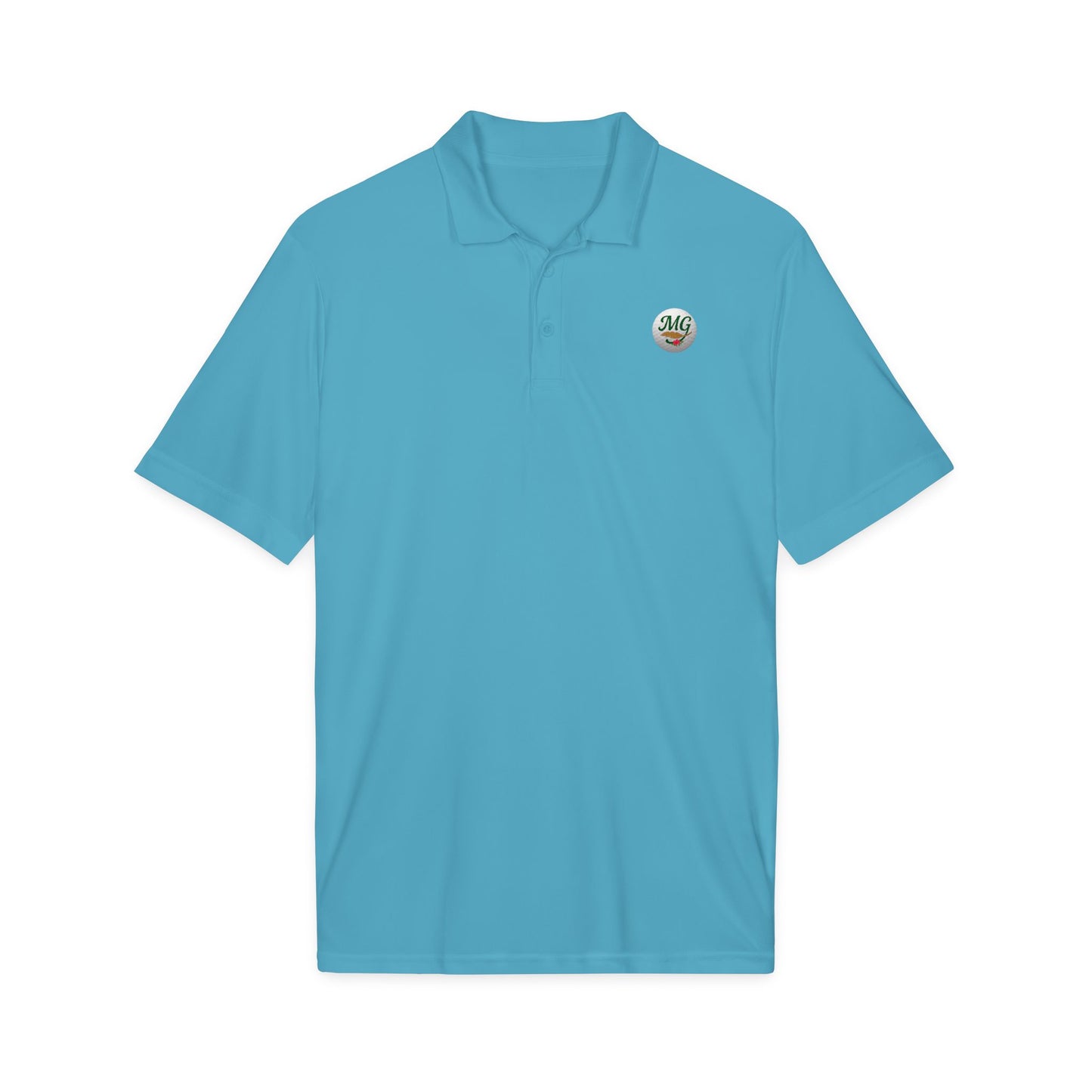 Ladies Classic Golf Polo - MG logo