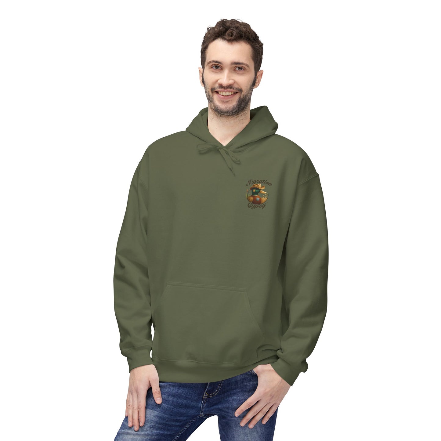 Mallard Migration Gypsy Hoodie — Travel & Adventure Pullover