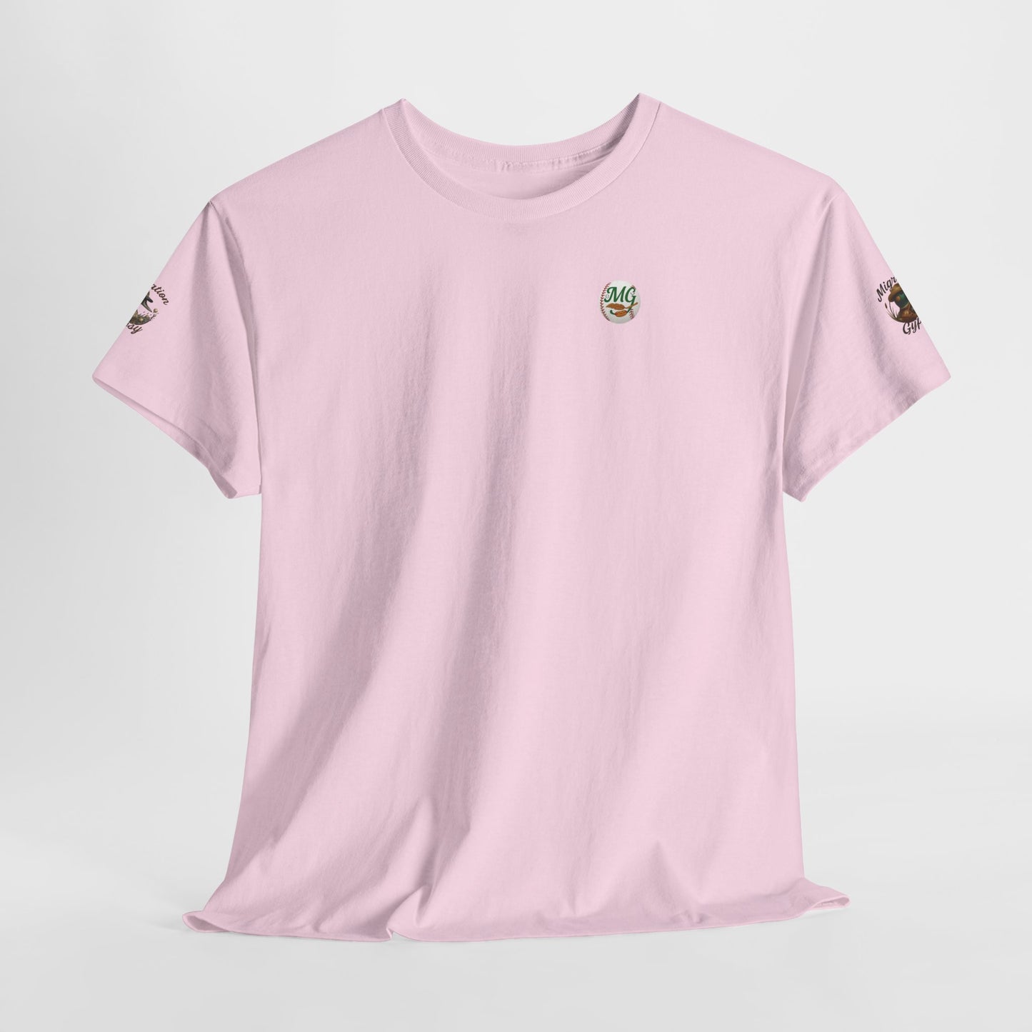 Migration Gypsies T‑Shirt — Front Baseball MG, Player Sleeves