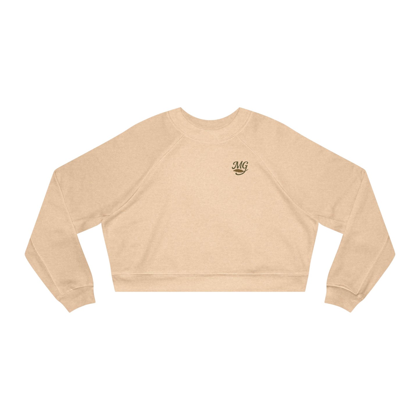 Migration Mallard Cropped Pullover | Fleece Sweatshirt