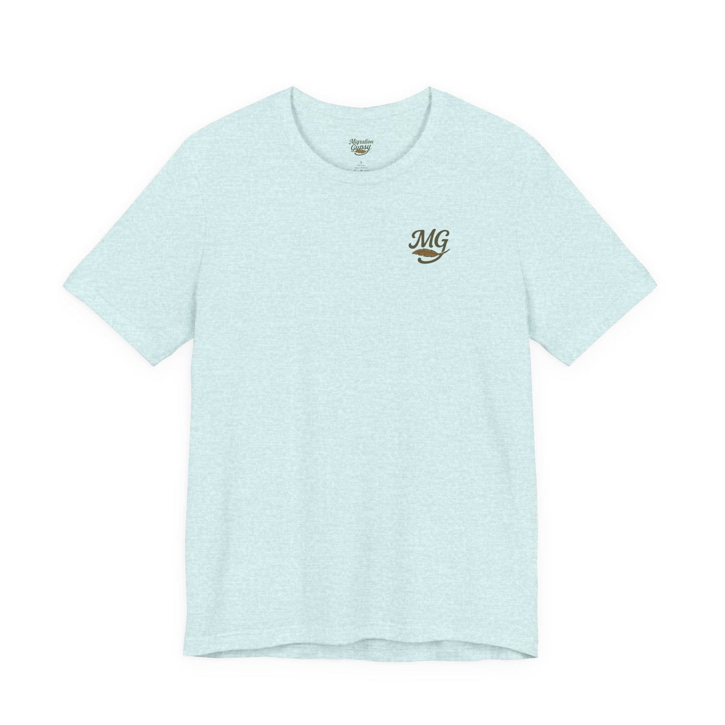 Ladies Mallard Gypsy Short Tee MG Front Logo