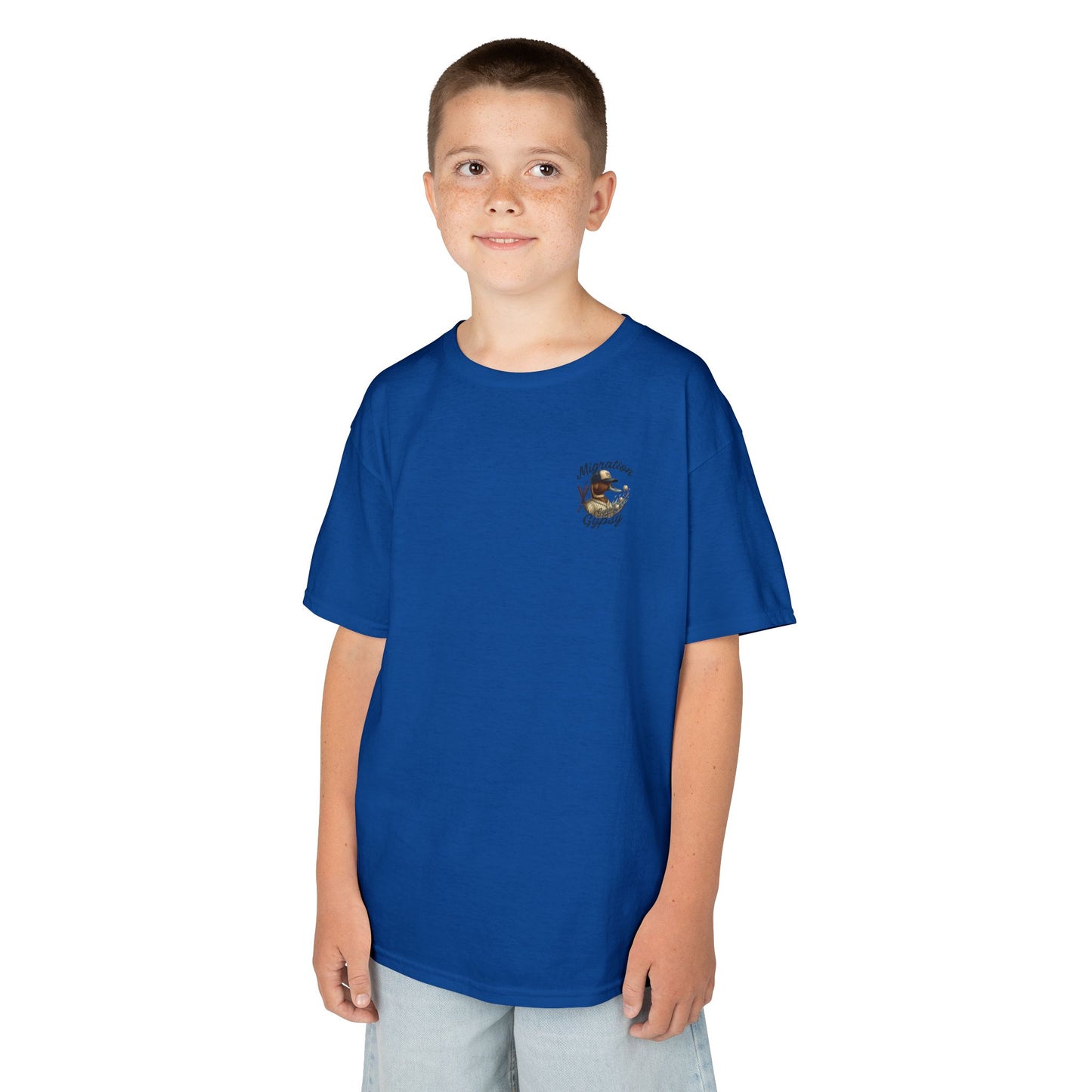 Kids T-Shirt — Pintail Baseball Gypsy