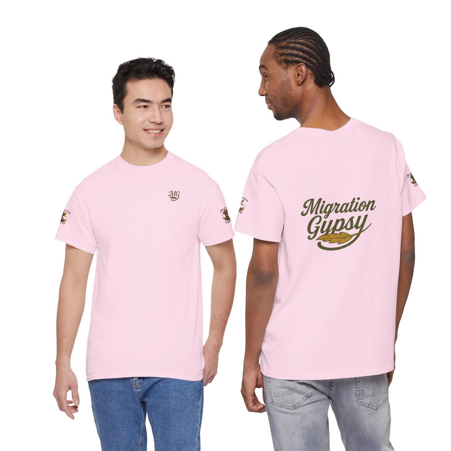 Classic Migration Gypsy MG and Dual Ducks on Sleeve Tee