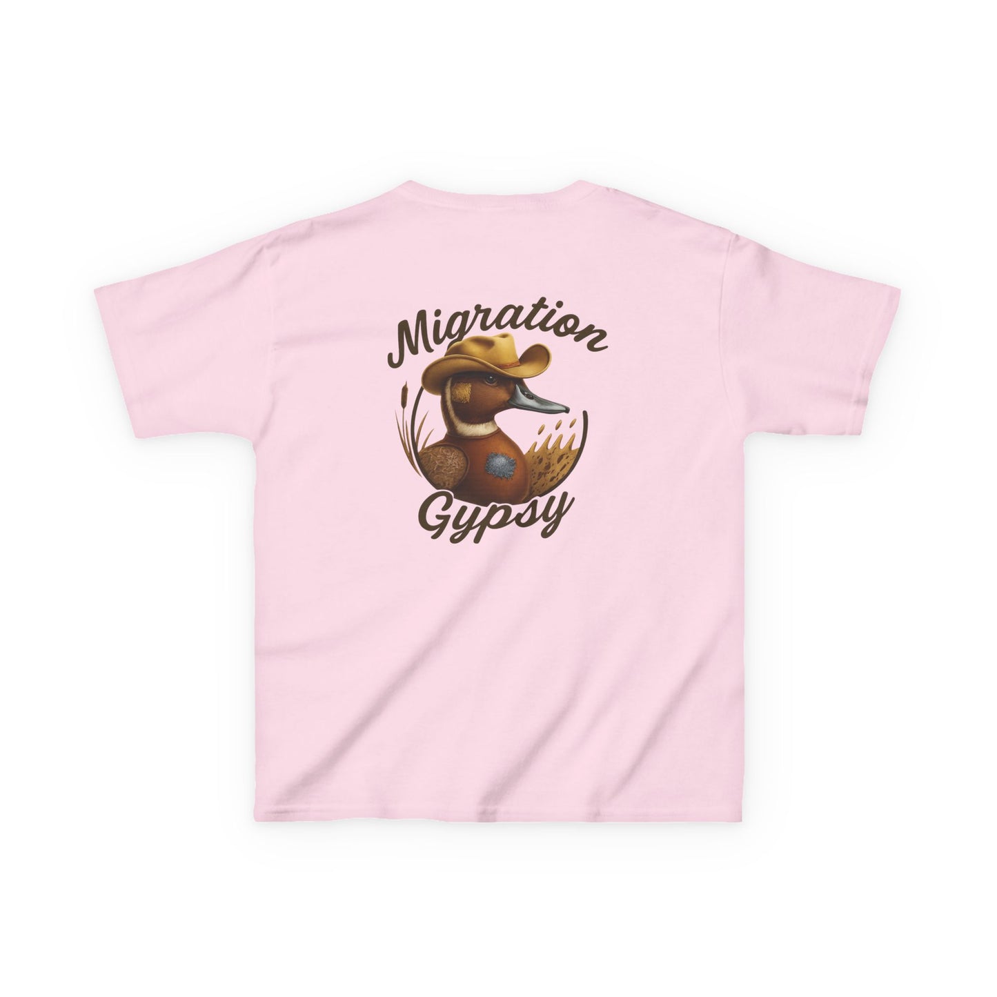 Kids Tee — Pintail Gypsy Front / Back Vintage T-Shirt