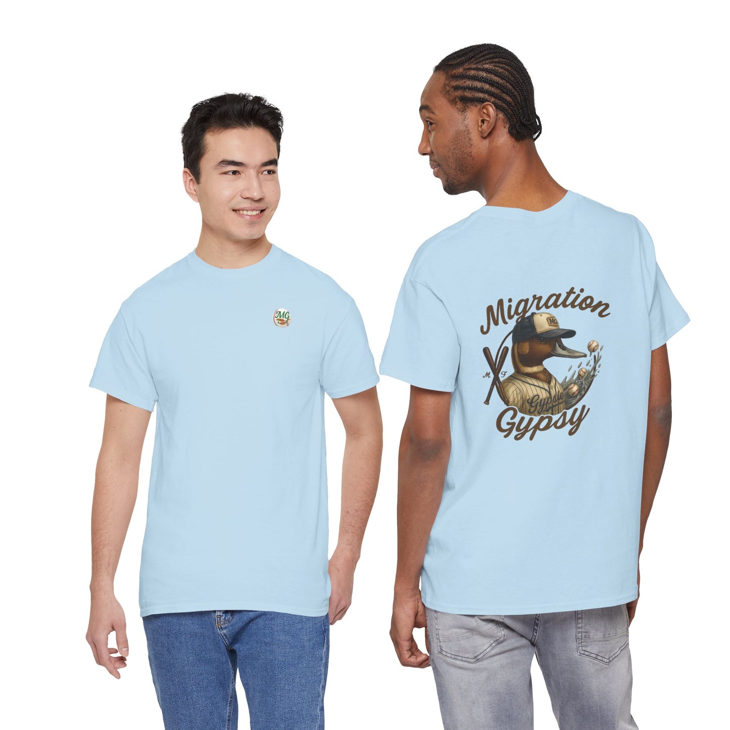 Adult Unisex Pintail Baseball Front/Back