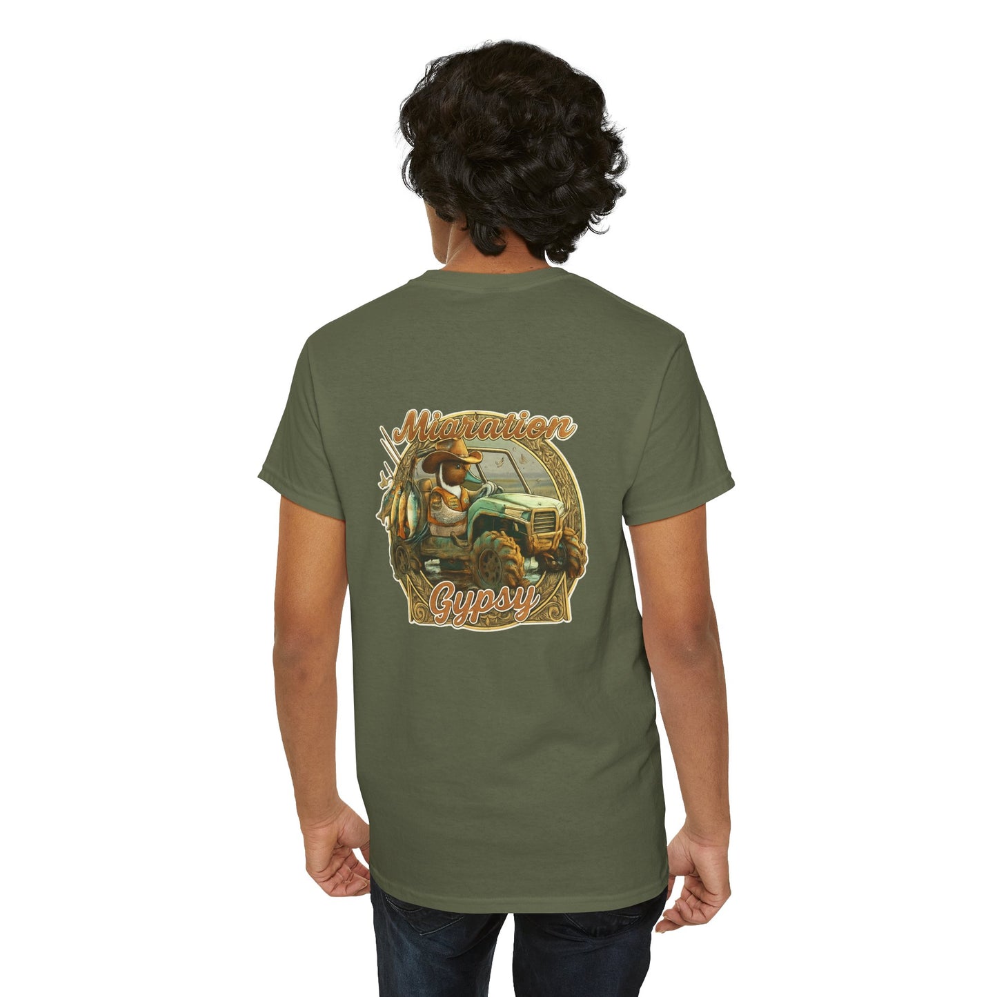 ATV Fishing Pintail Tee