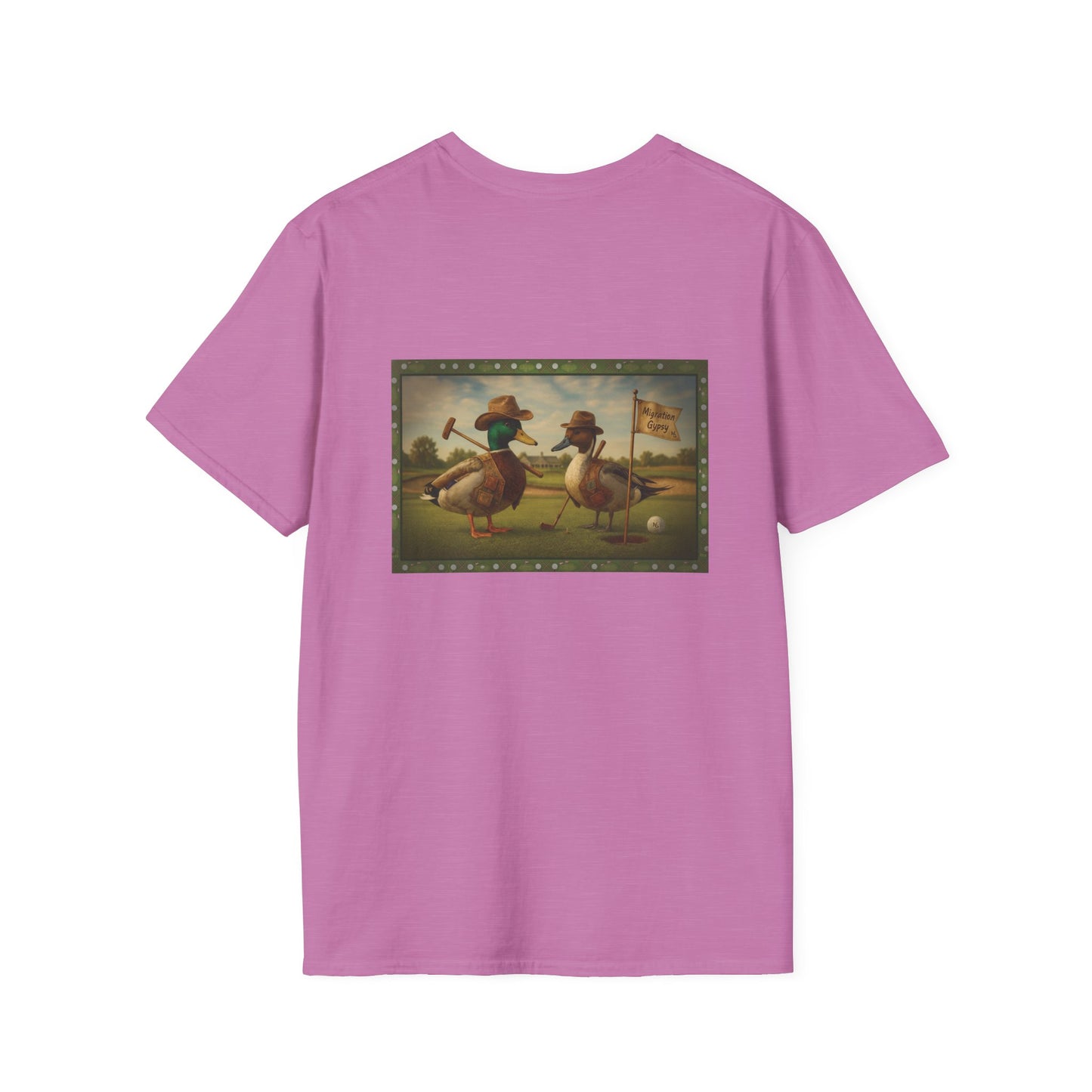 Golfing Gypies w/ Frontside Golf Ball MG Logo