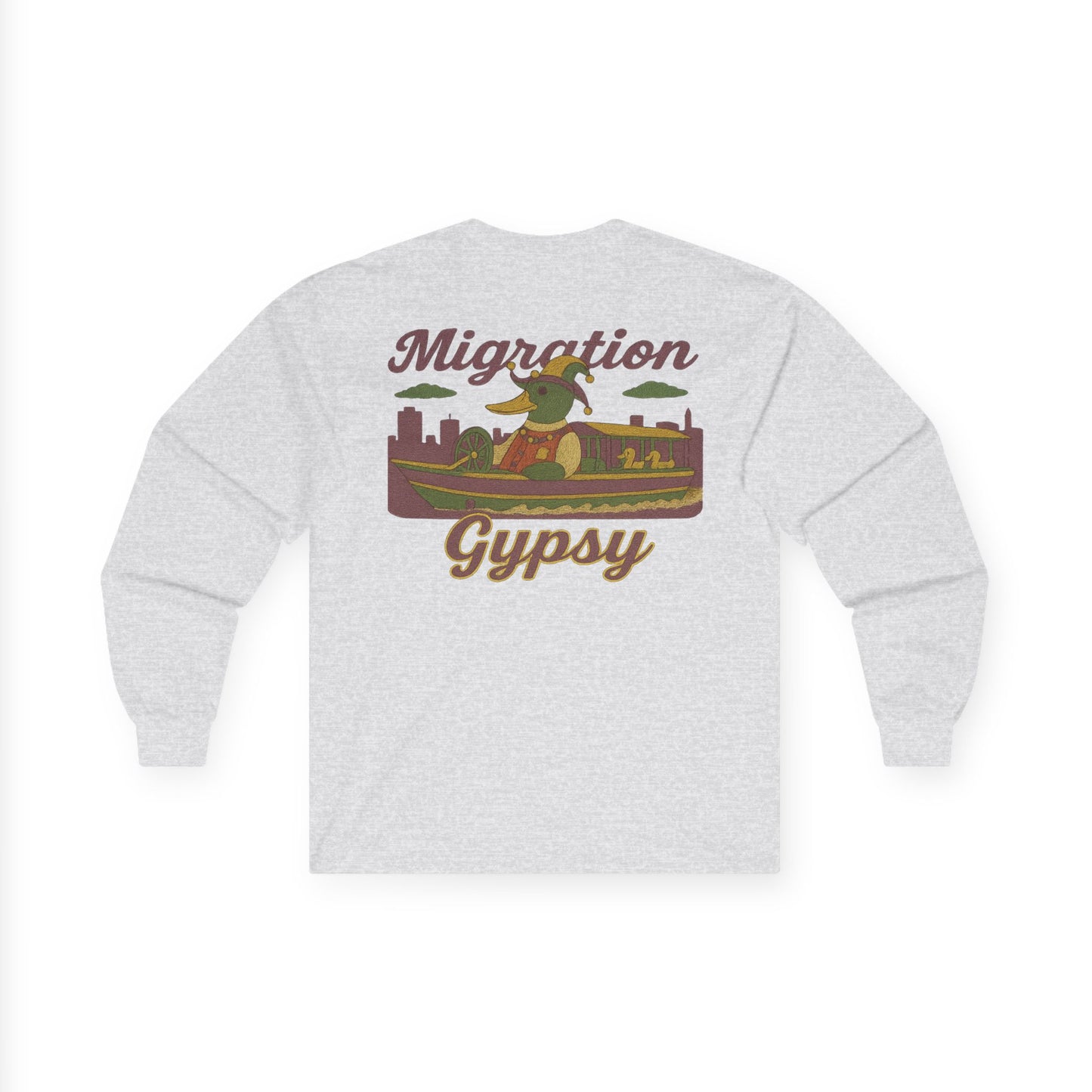 Mardi Gras Migration Long Sleeve Tee – Retro Traveler